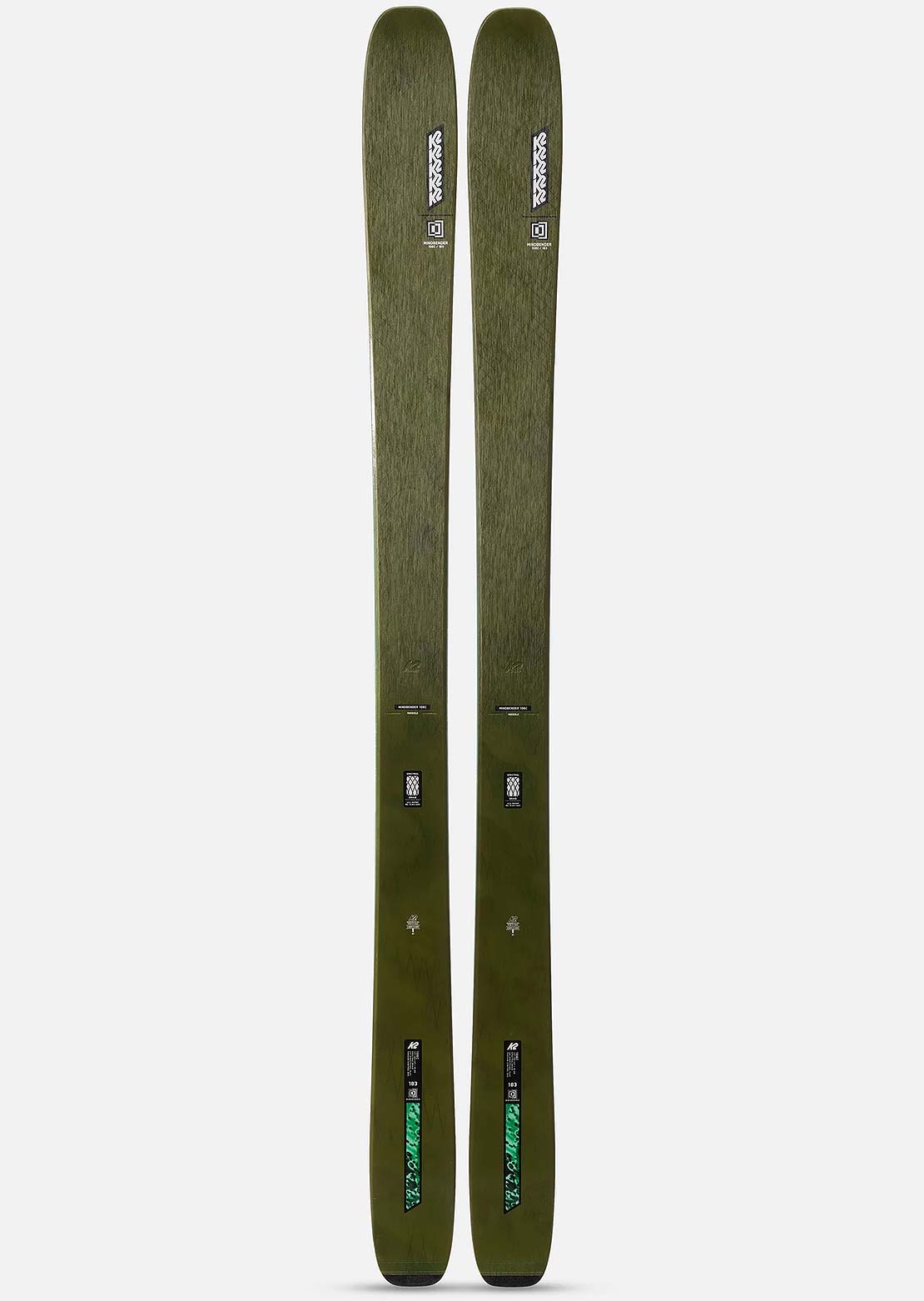 K2 Men's Mindbender 106C Ski