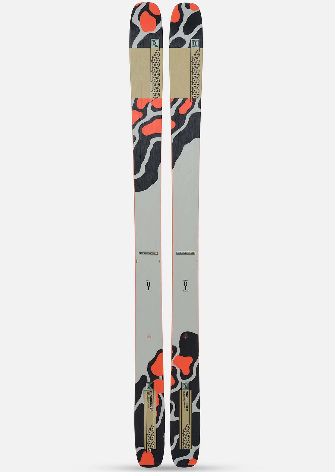K2 Men&#39;s Mindbender 108Ti Ski
