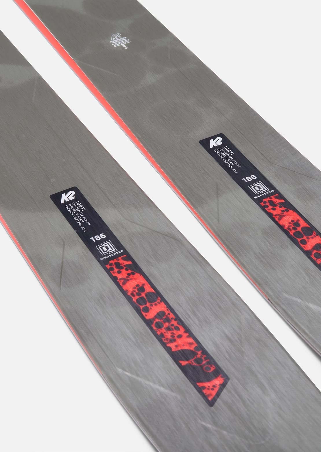 K2 Men's Mindbender 108Ti Ski