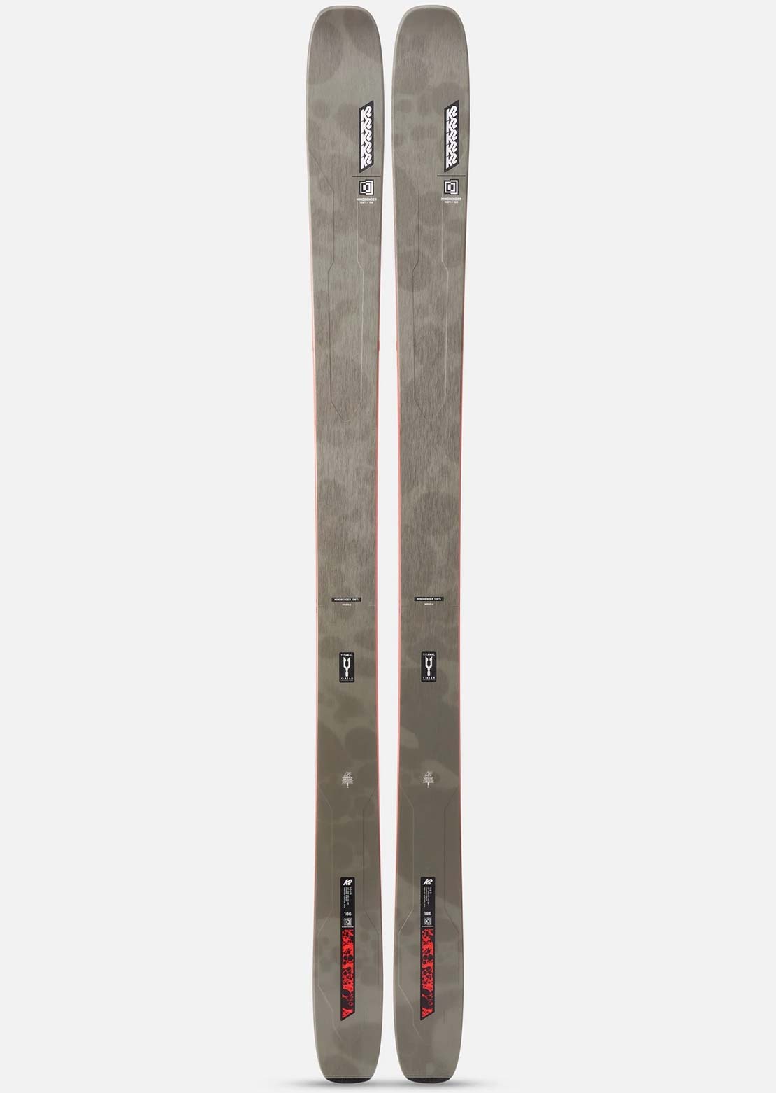 K2 Men's Mindbender 108Ti Ski