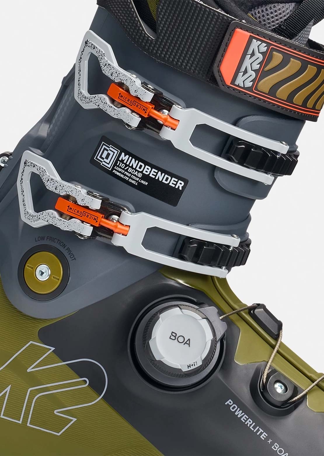 K2 Men's Mindbender 110 BOA Ski Boots
