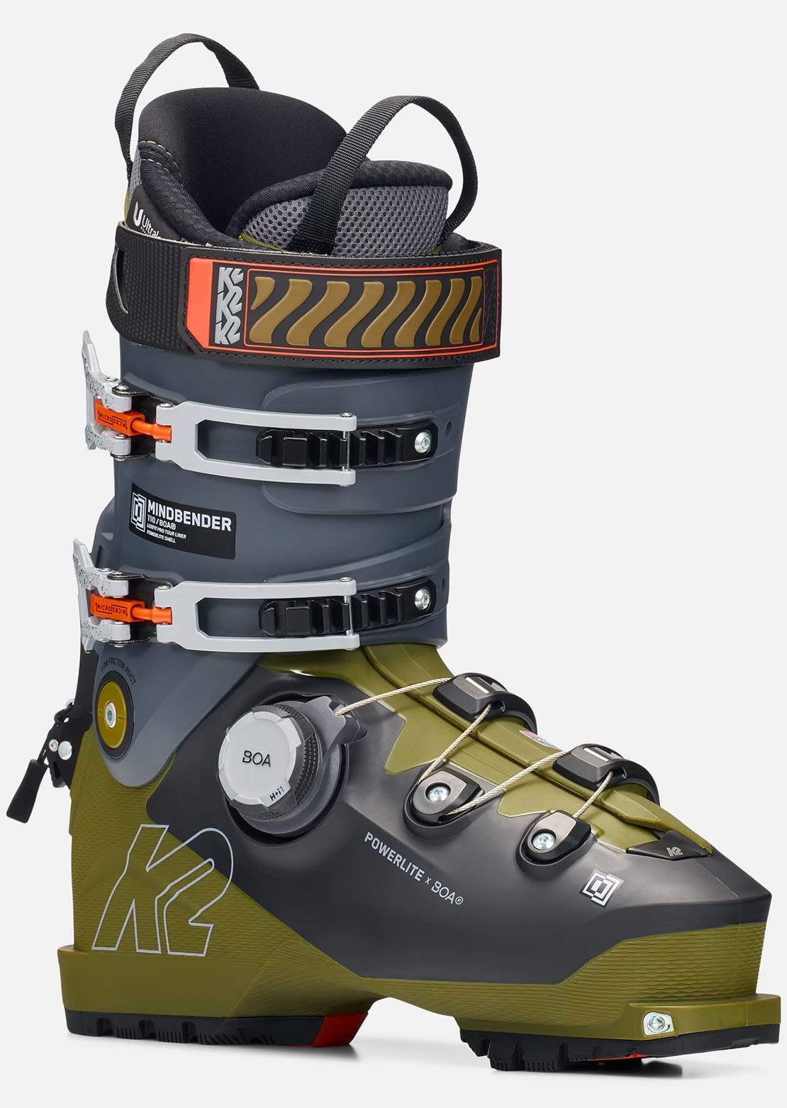 K2 Men's Mindbender 110 BOA Ski Boots