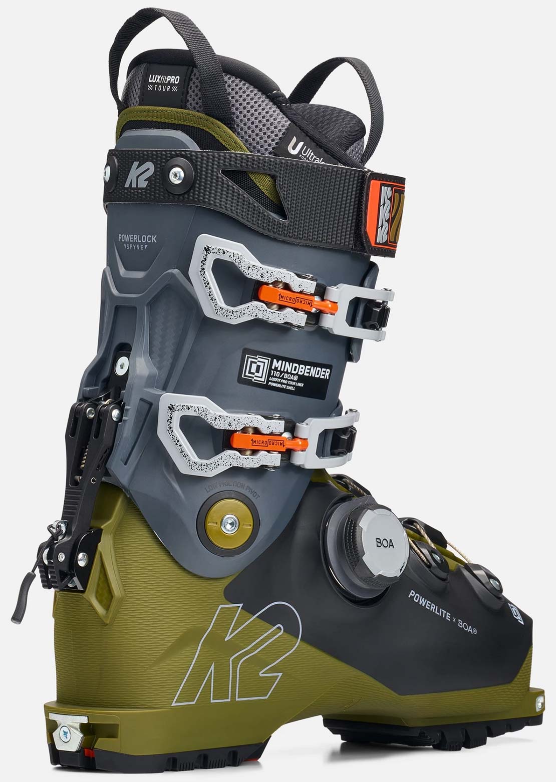 K2 Men's Mindbender 110 BOA Ski Boots