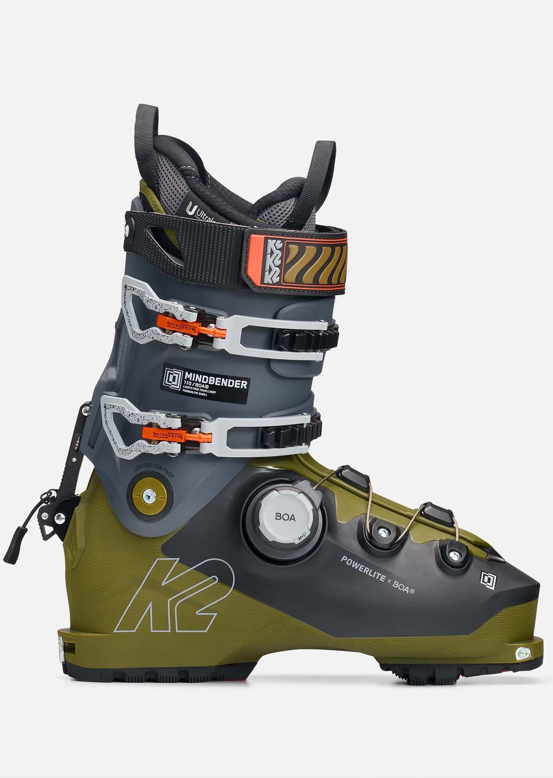 K2 Men's Mindbender 110 BOA Ski Boots