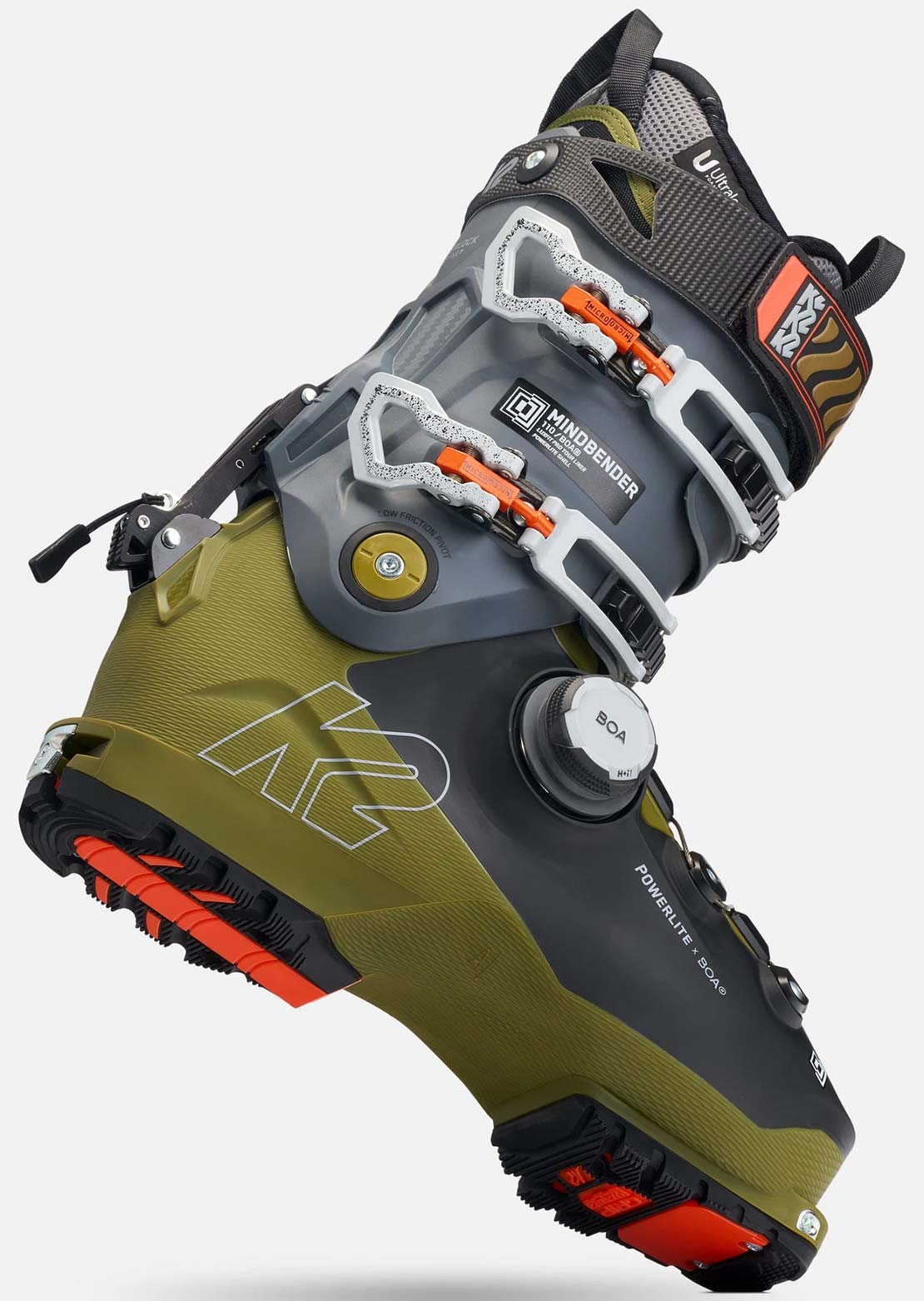 K2 Men's Mindbender 110 BOA Ski Boots
