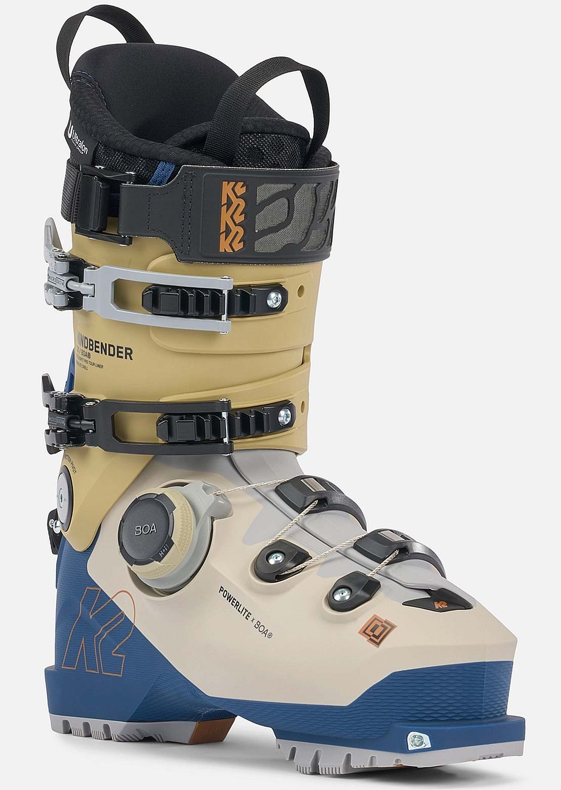 K2 Men&#39;s Mindbender 120 BOA Ski Boots