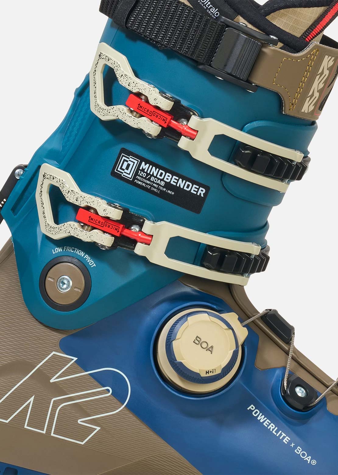 K2 Men's Mindbender 120 BOA Ski Boots
