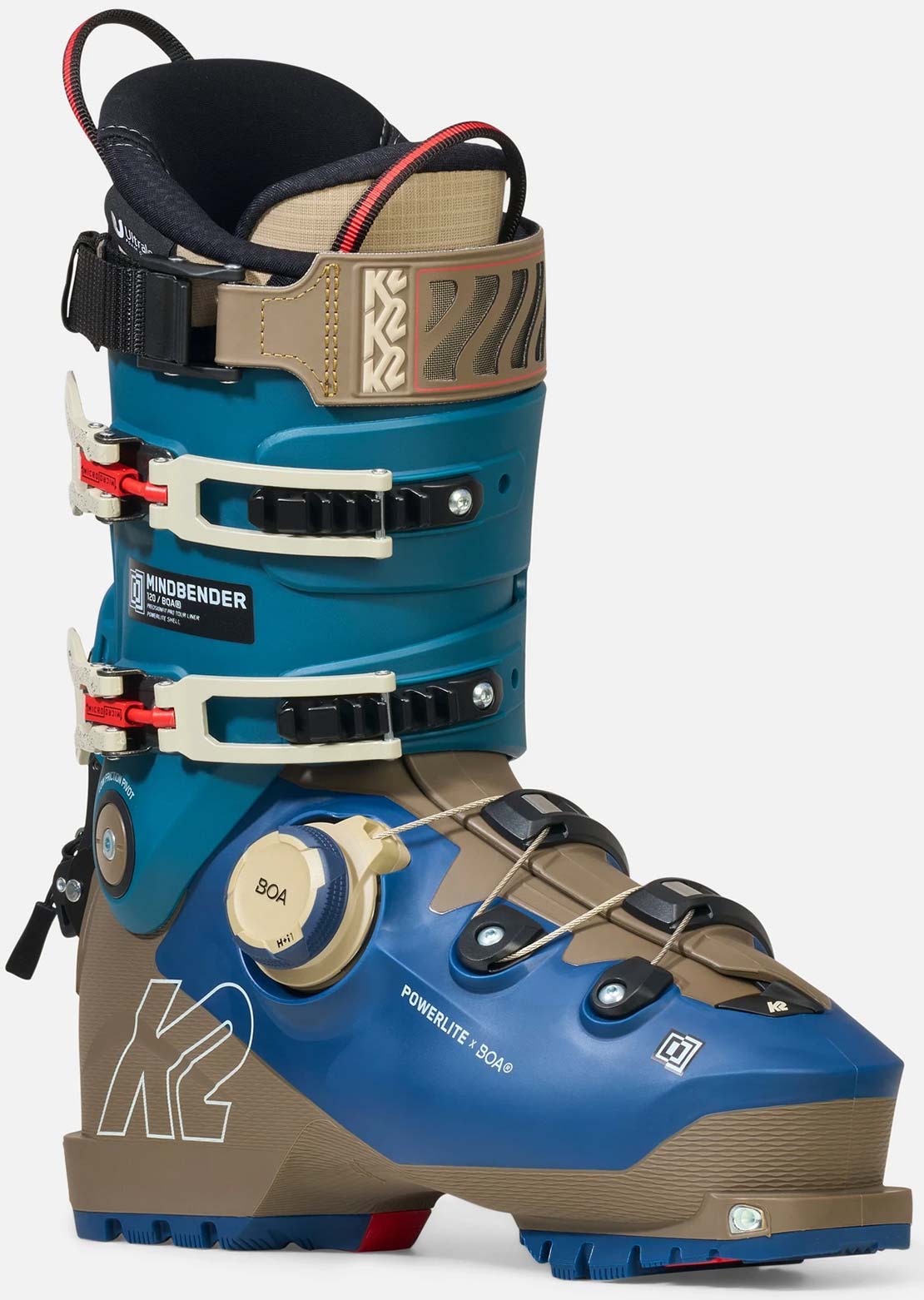 K2 Men's Mindbender 120 BOA Ski Boots