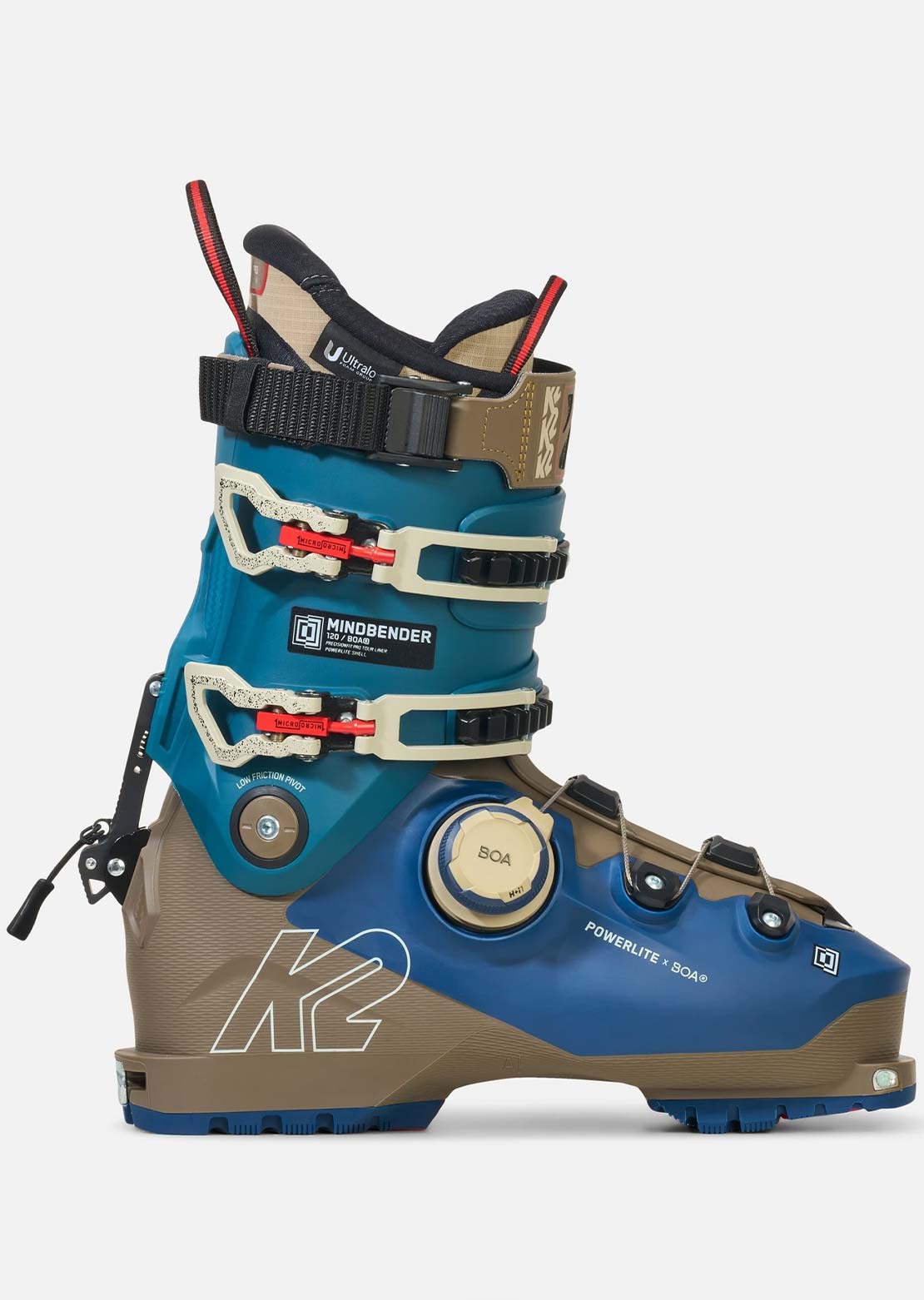 K2 Men's Mindbender 120 BOA Ski Boots
