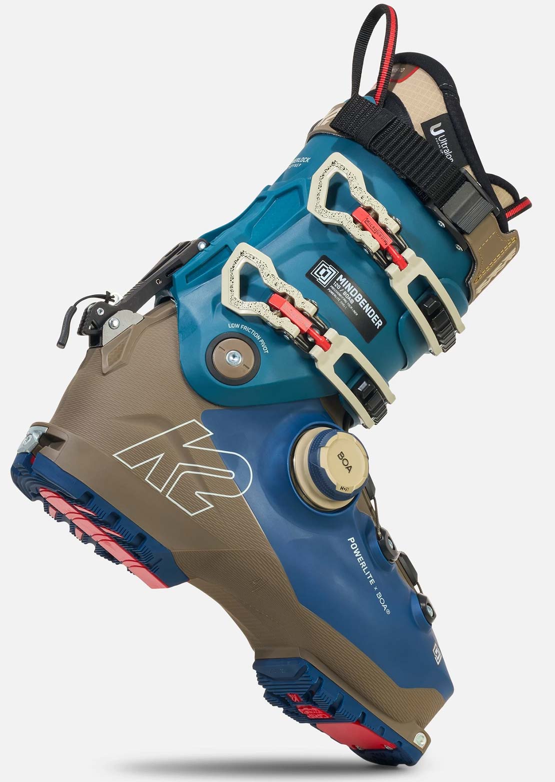 K2 Men's Mindbender 120 BOA Ski Boots