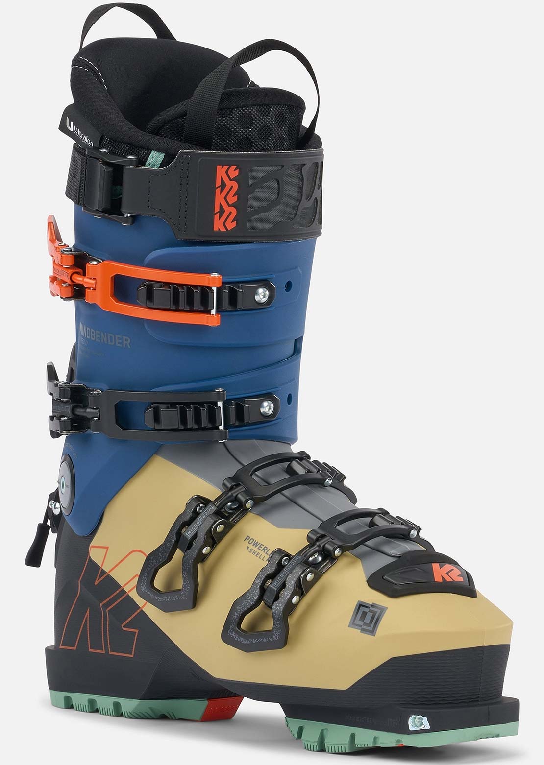K2 Men&#39;s Mindbender 120 Ski Boots