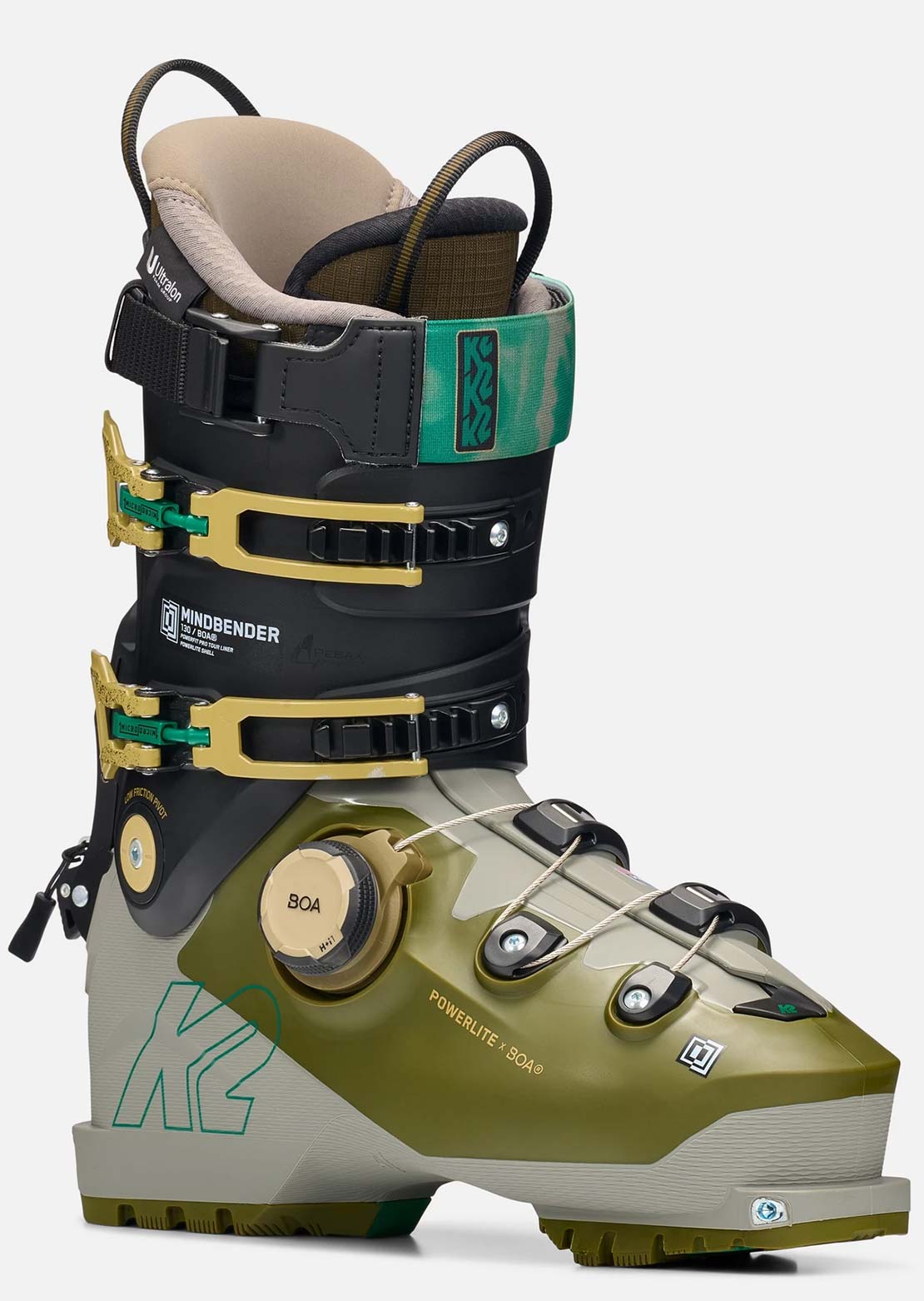 K2 Men's Mindbender 130 BOA Ski Boots