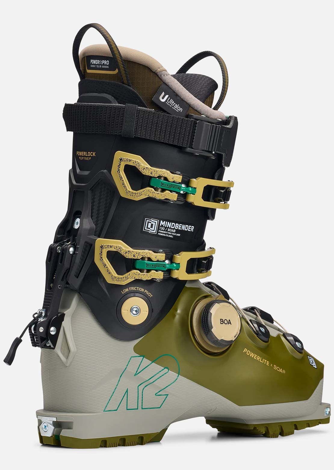 K2 Men's Mindbender 130 BOA Ski Boots