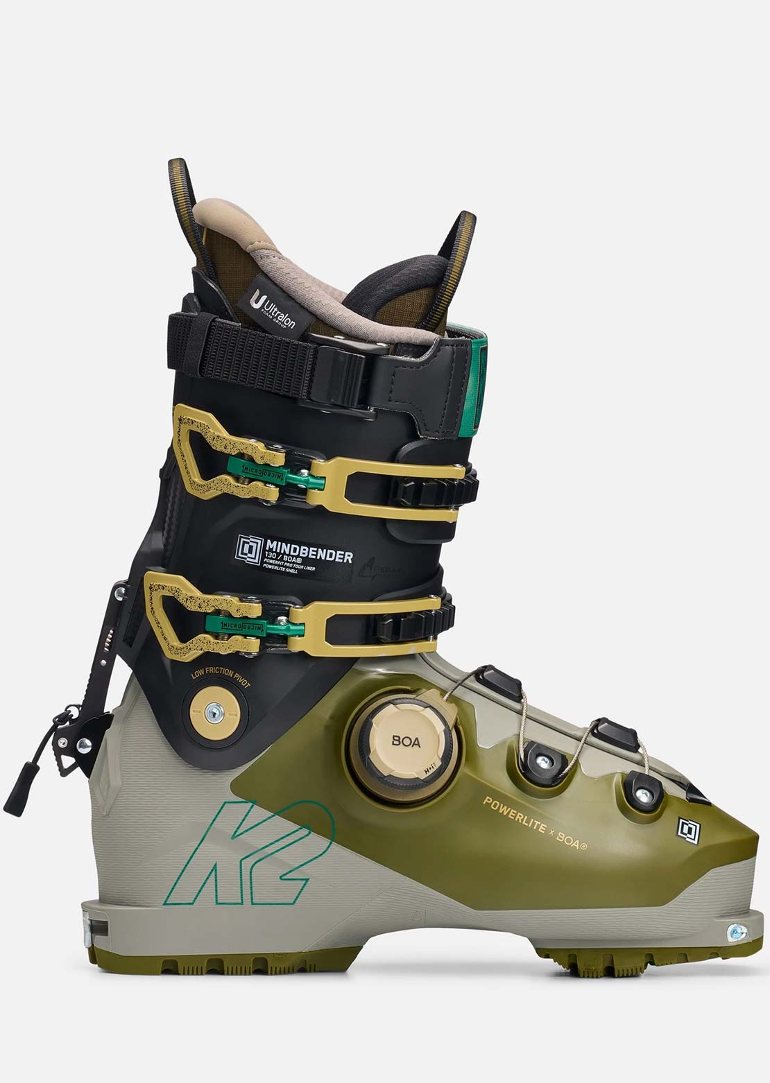K2 Men's Mindbender 130 BOA Ski Boots