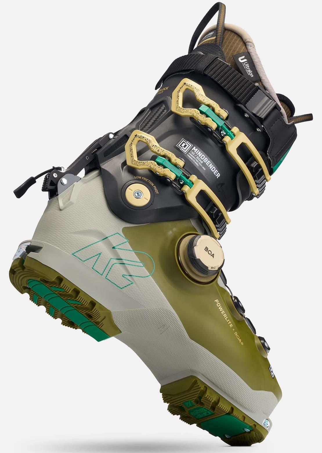 K2 Men's Mindbender 130 BOA Ski Boots