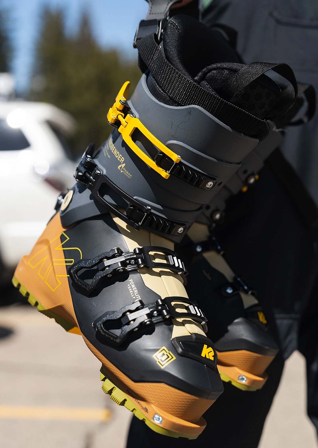 K2 Men&#39;s Mindbender 130 Ski Boots