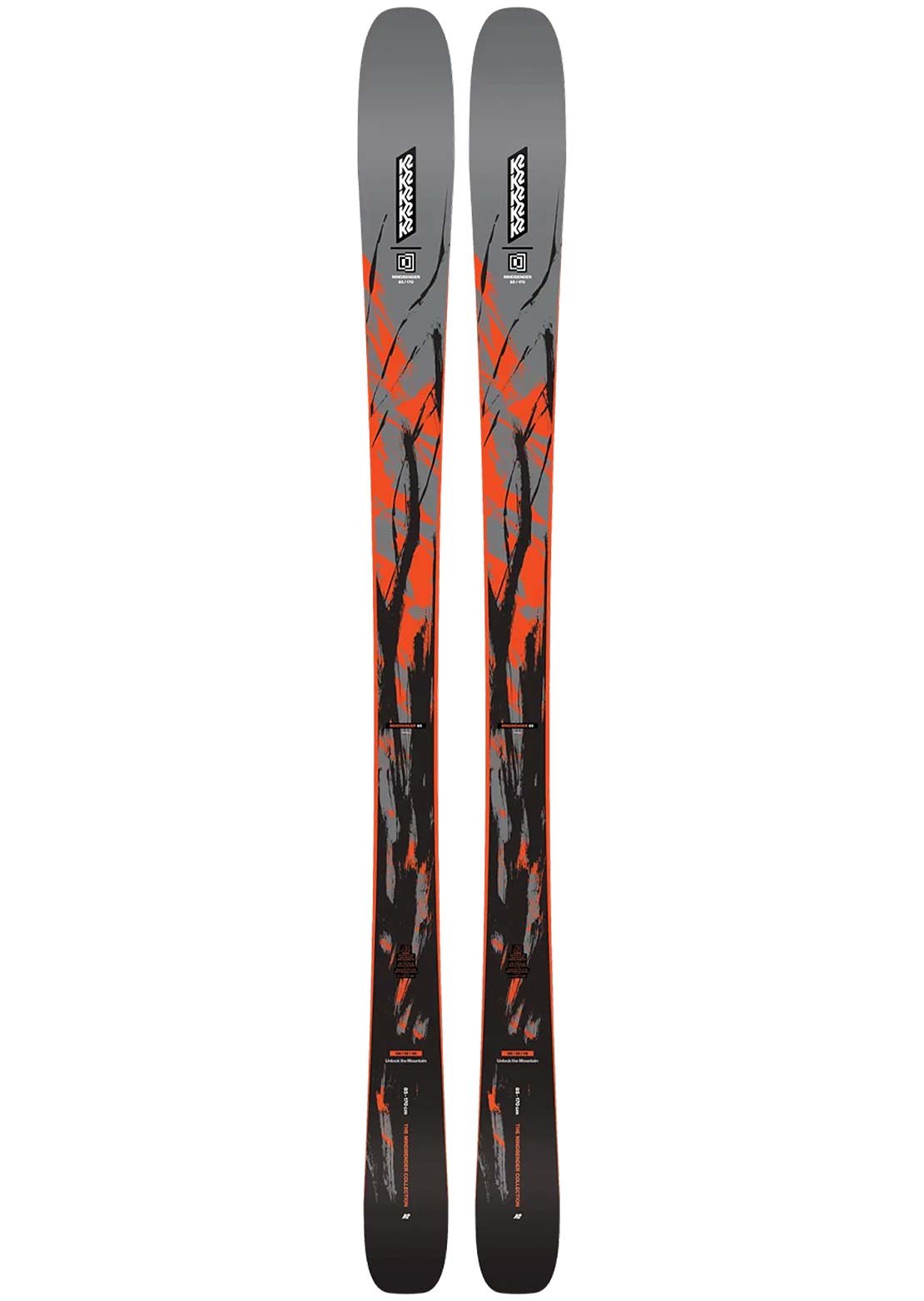 K2 Hommes Mindbender 85 Quikclik Skis