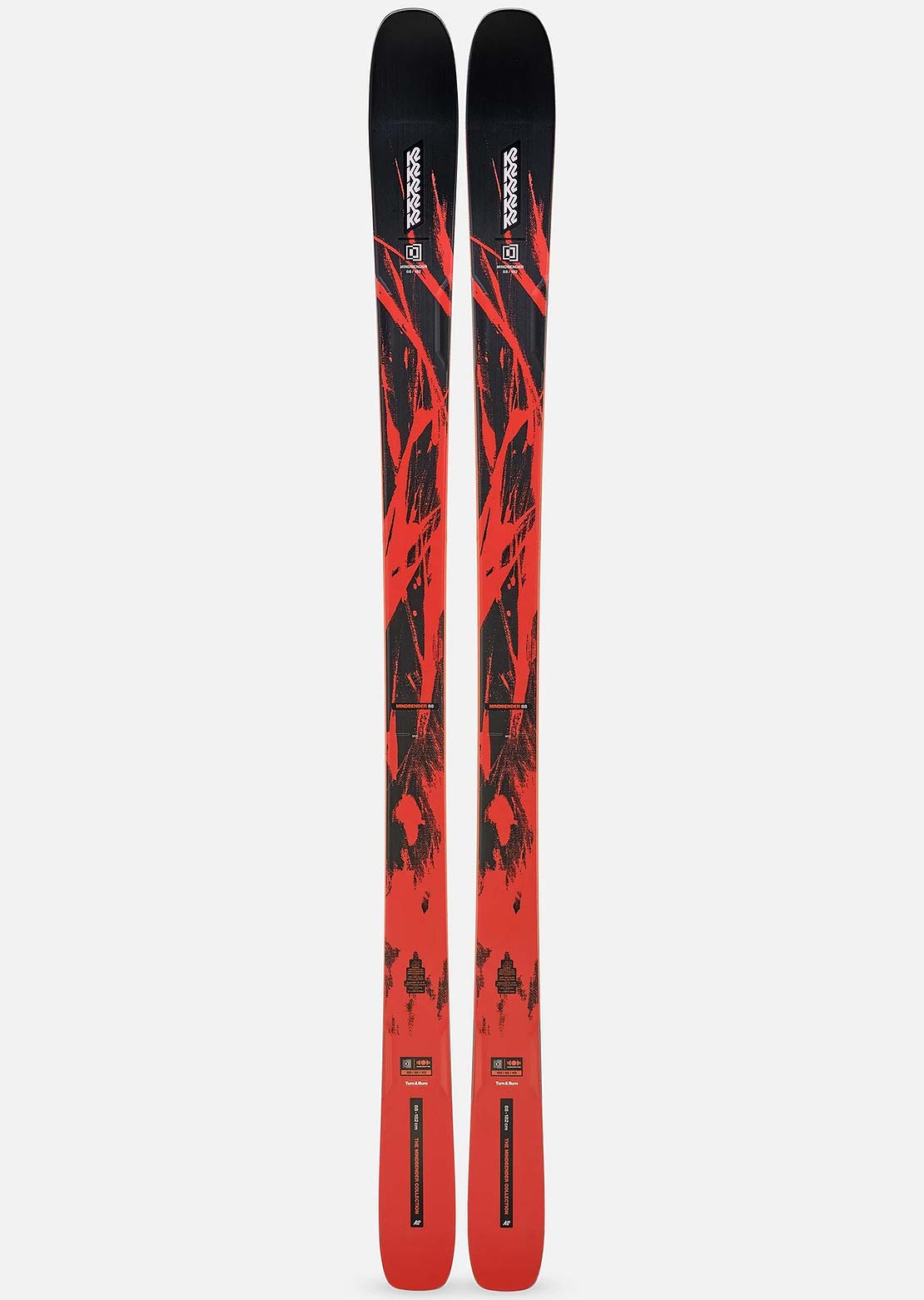 K2 Hommes Mindbender 88 Skis