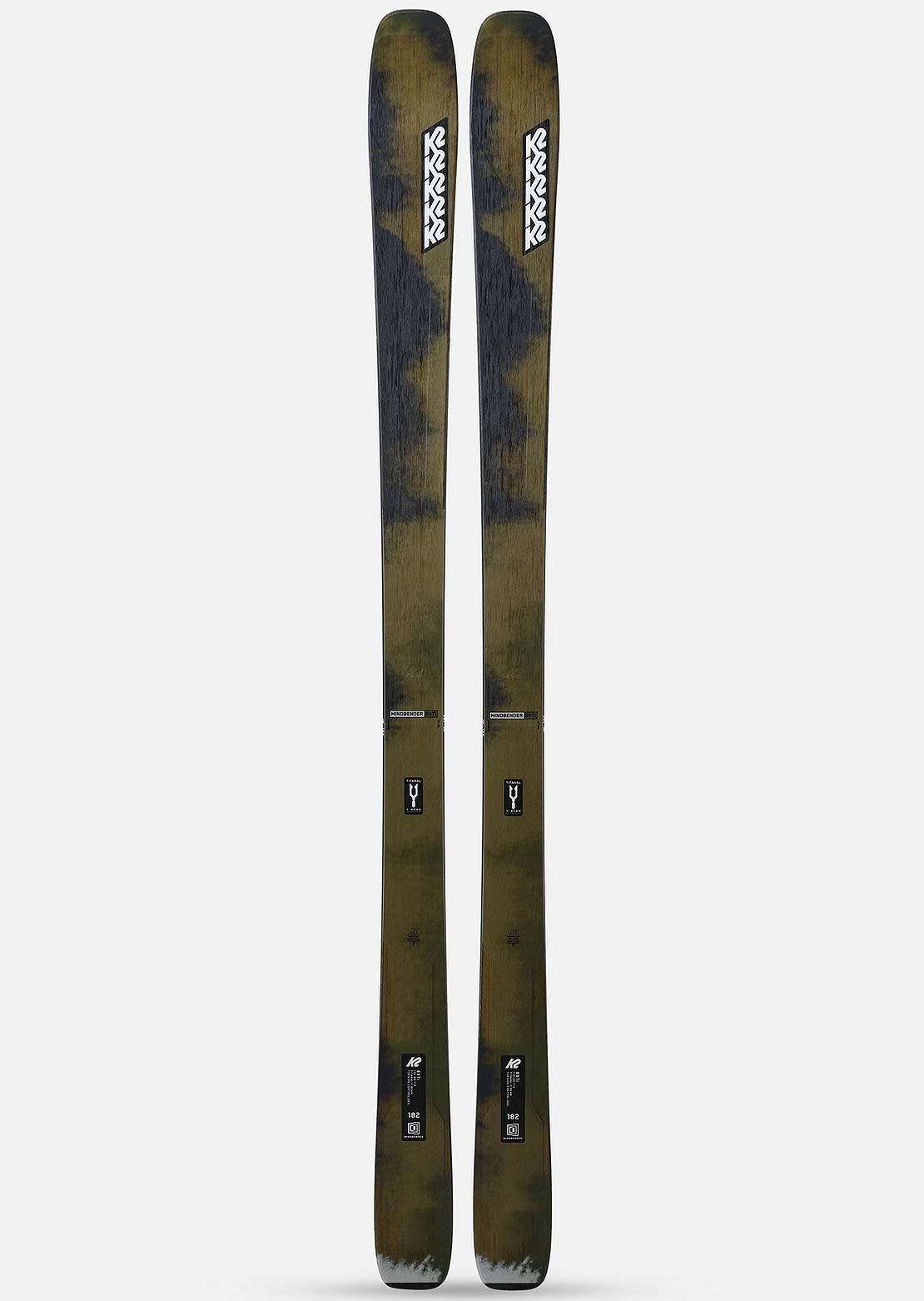 K2 Men&#39;s Mindbender 89TI Ski
