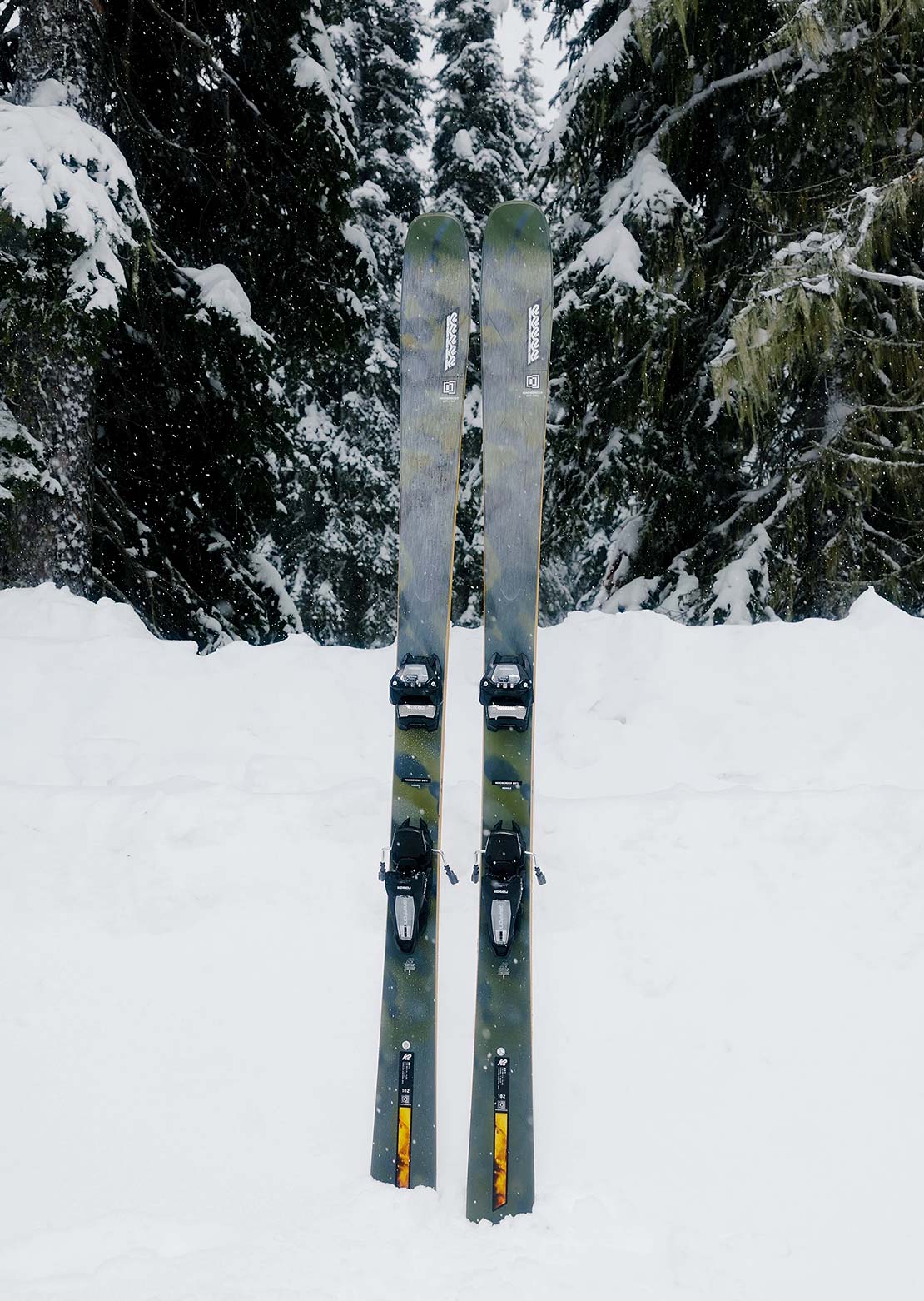 K2 Men's Mindbender 89TI Ski