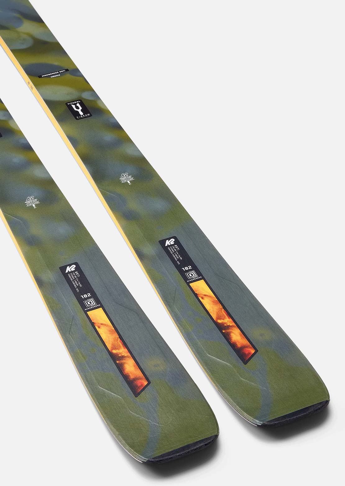K2 Men's Mindbender 89TI Ski