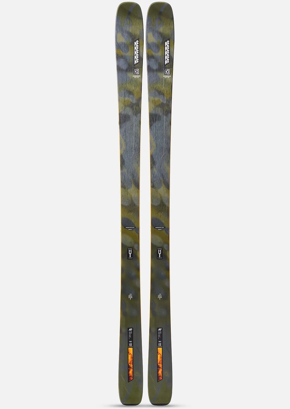 K2 Men's Mindbender 89TI Ski