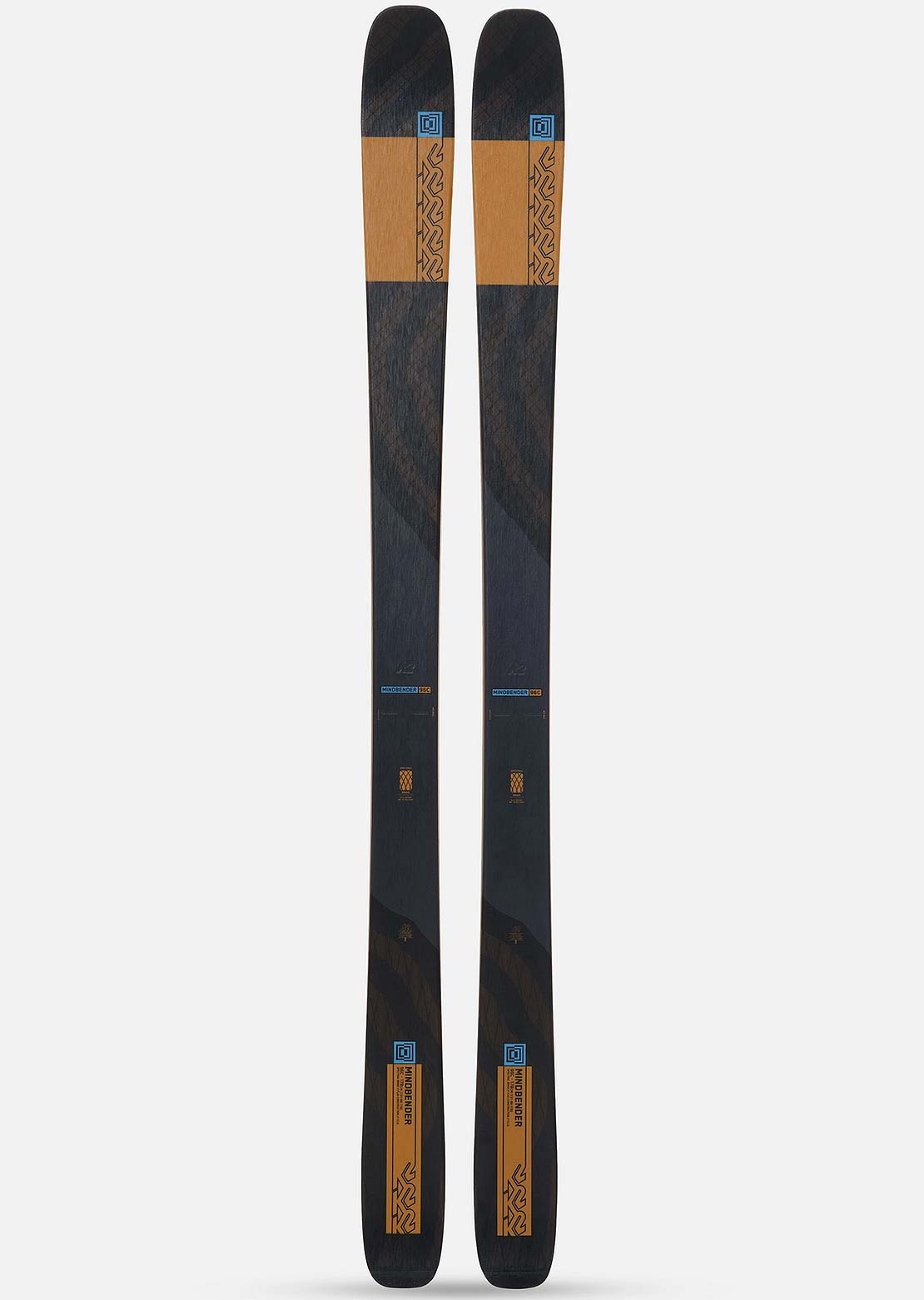 K2 Men&#39;s Mindbender 96 C Ski Multi