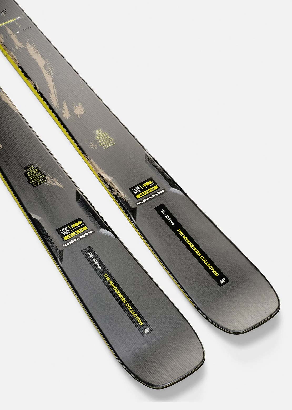 K2 Hommes Mindbender 96 Skis
