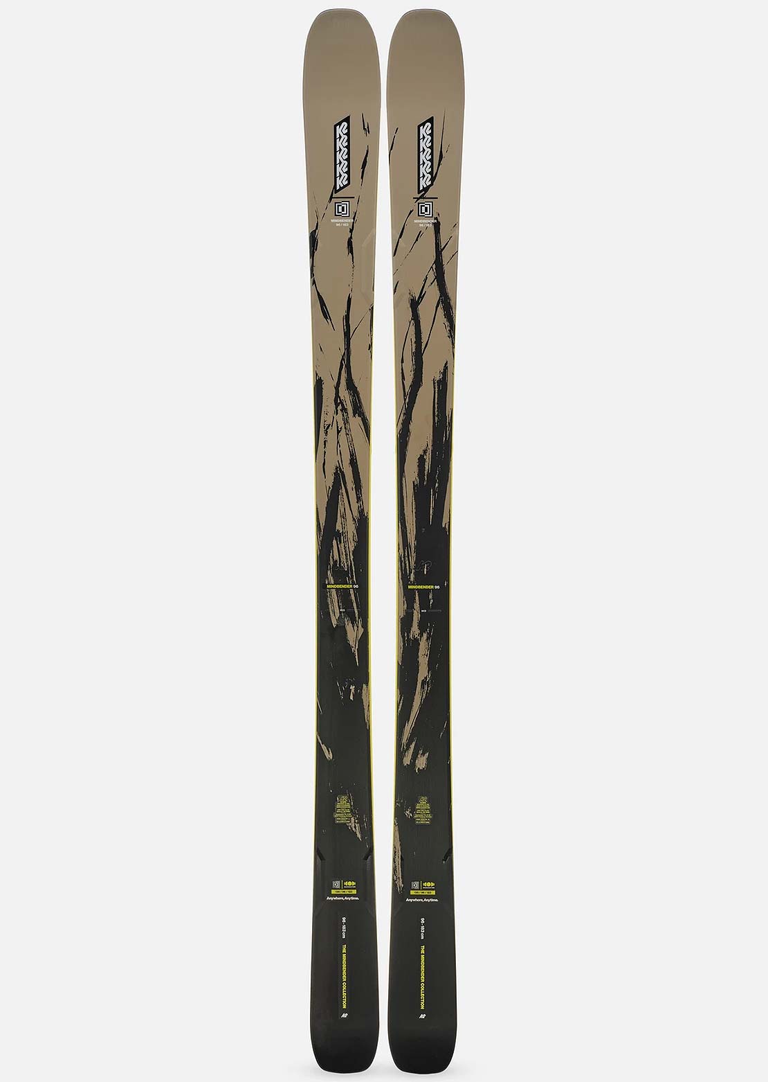 K2 Hommes Mindbender 96 Skis