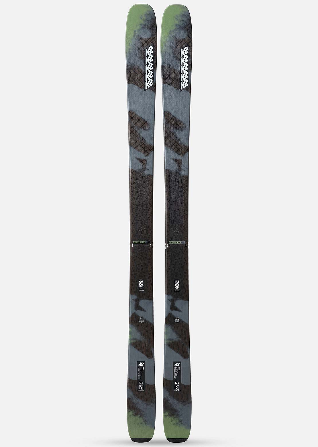 K2 Men&#39;s Mindbender 96C Ski