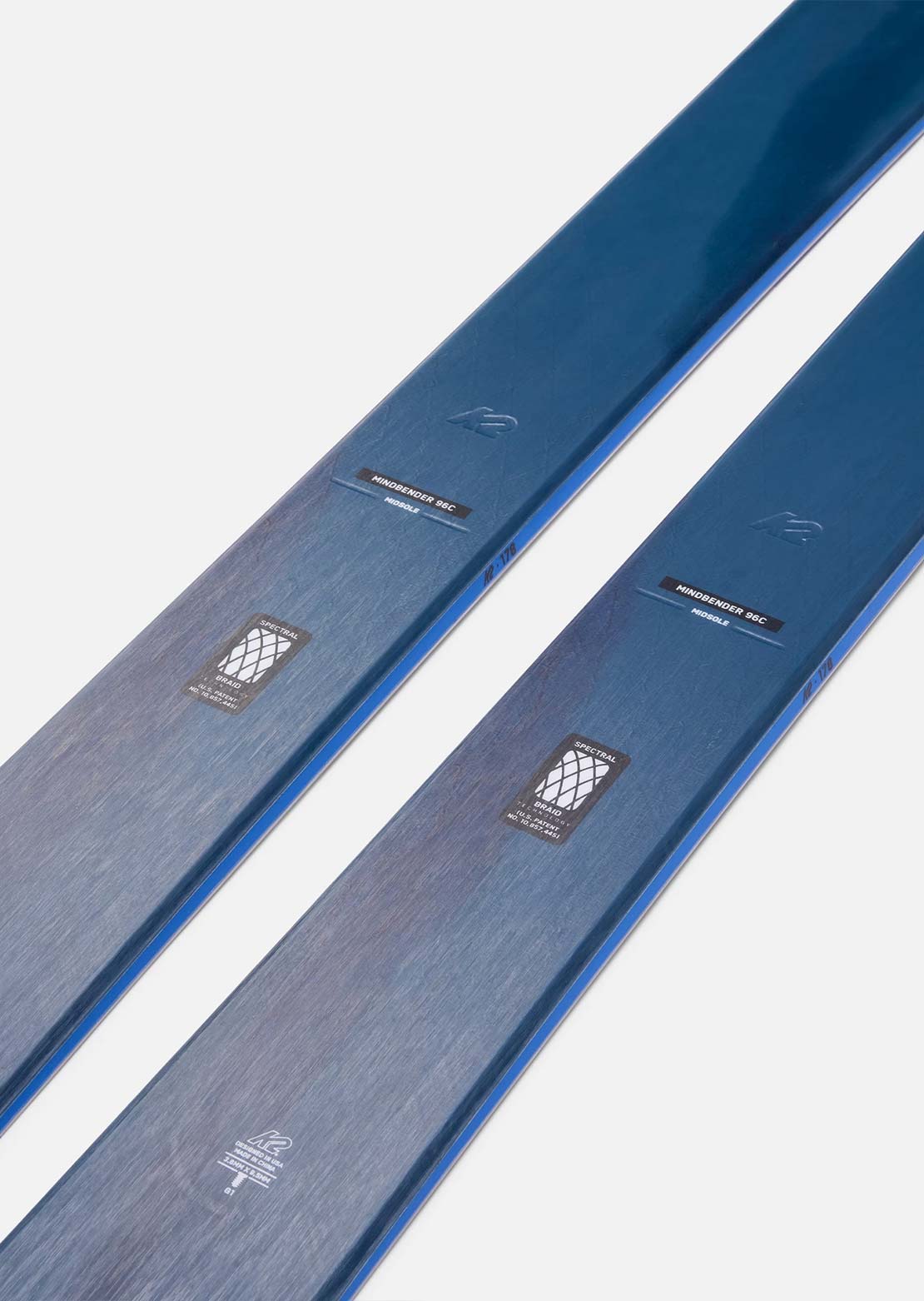 K2 Men's Mindbender 96C Ski