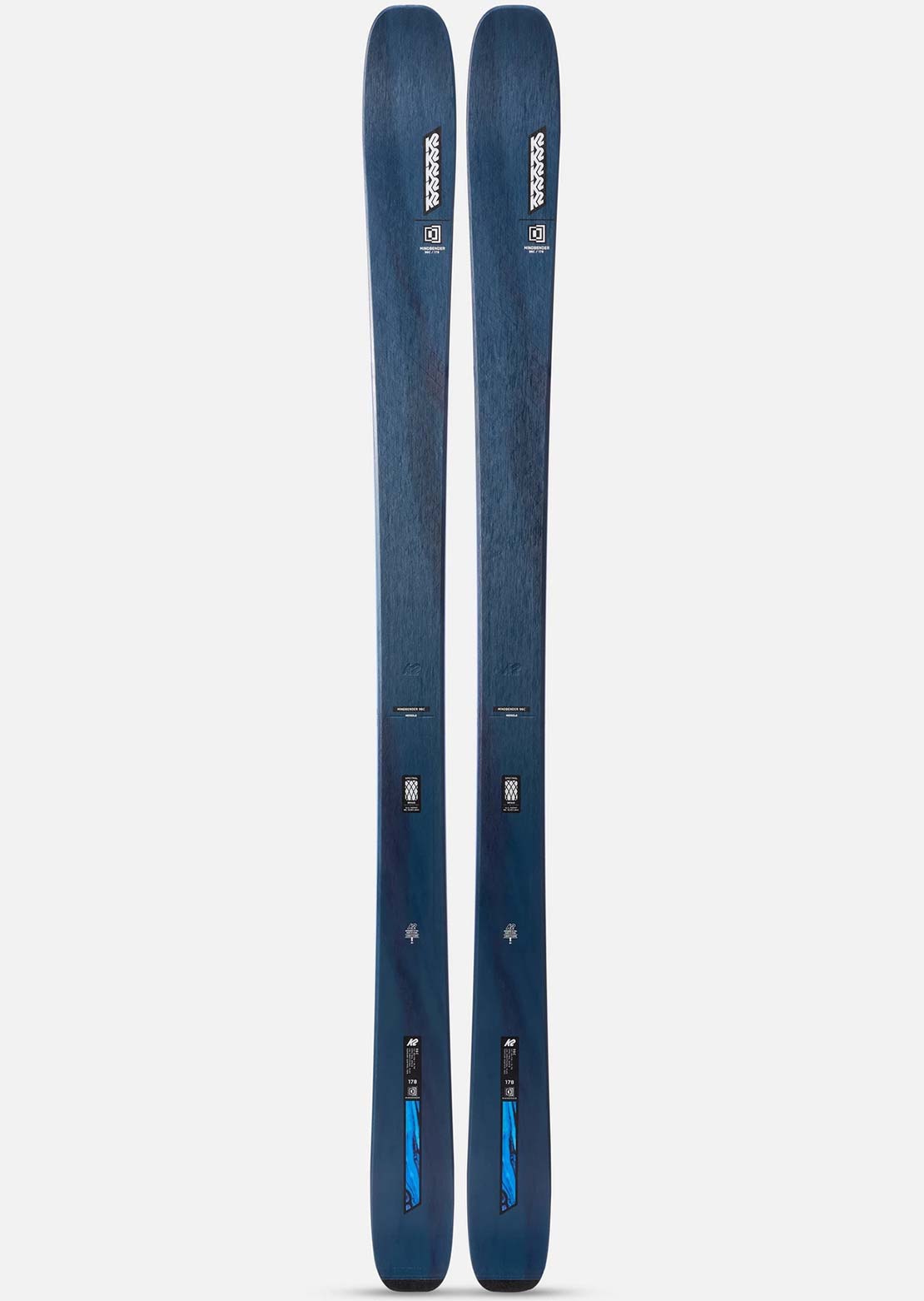 K2 Men's Mindbender 96C Ski