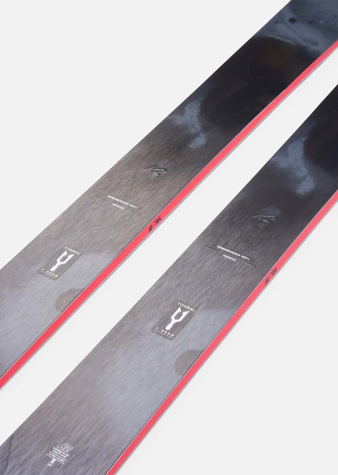 K2 Men's Mindbender 99Ti Ski