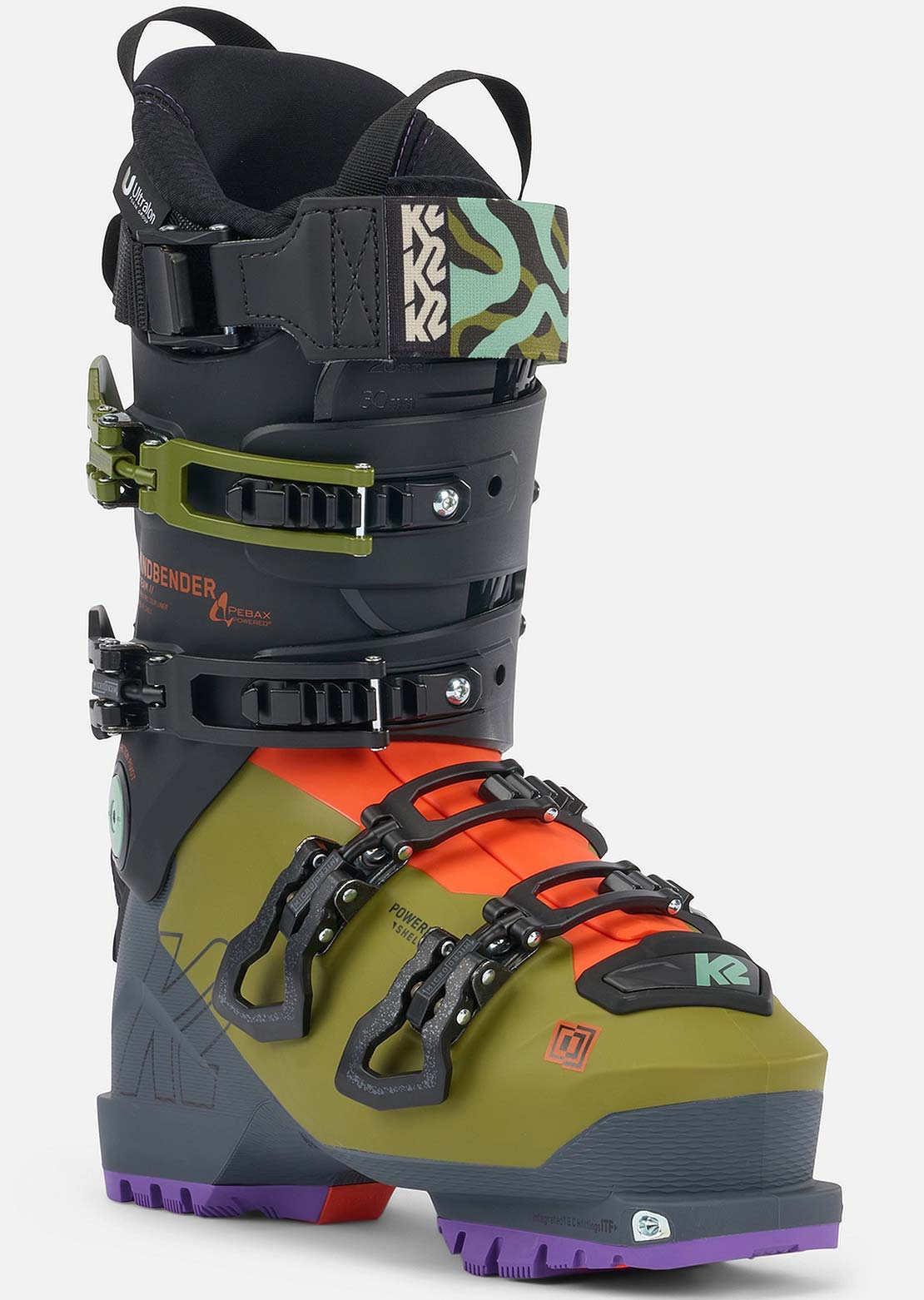 K2 Men&#39;s Mindbender Team Ski Boots