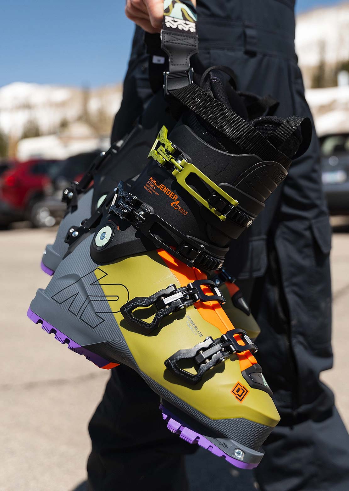 K2 Men&#39;s Mindbender Team Ski Boots