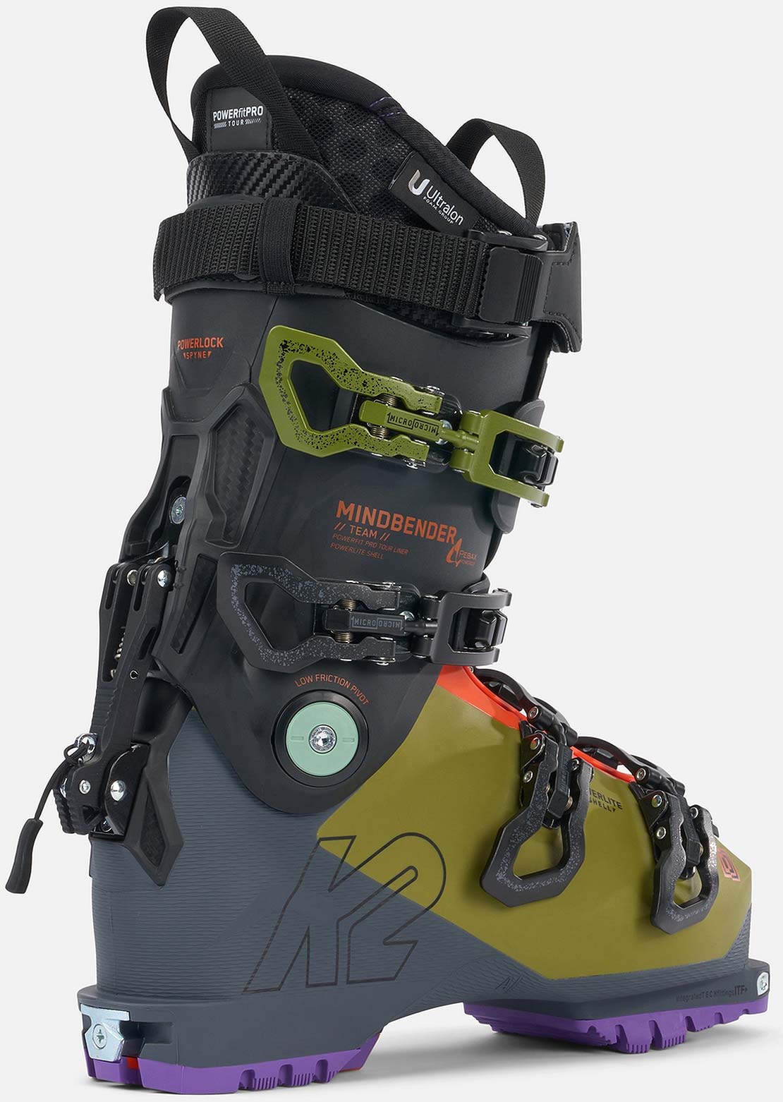 K2 Men&#39;s Mindbender Team Ski Boots