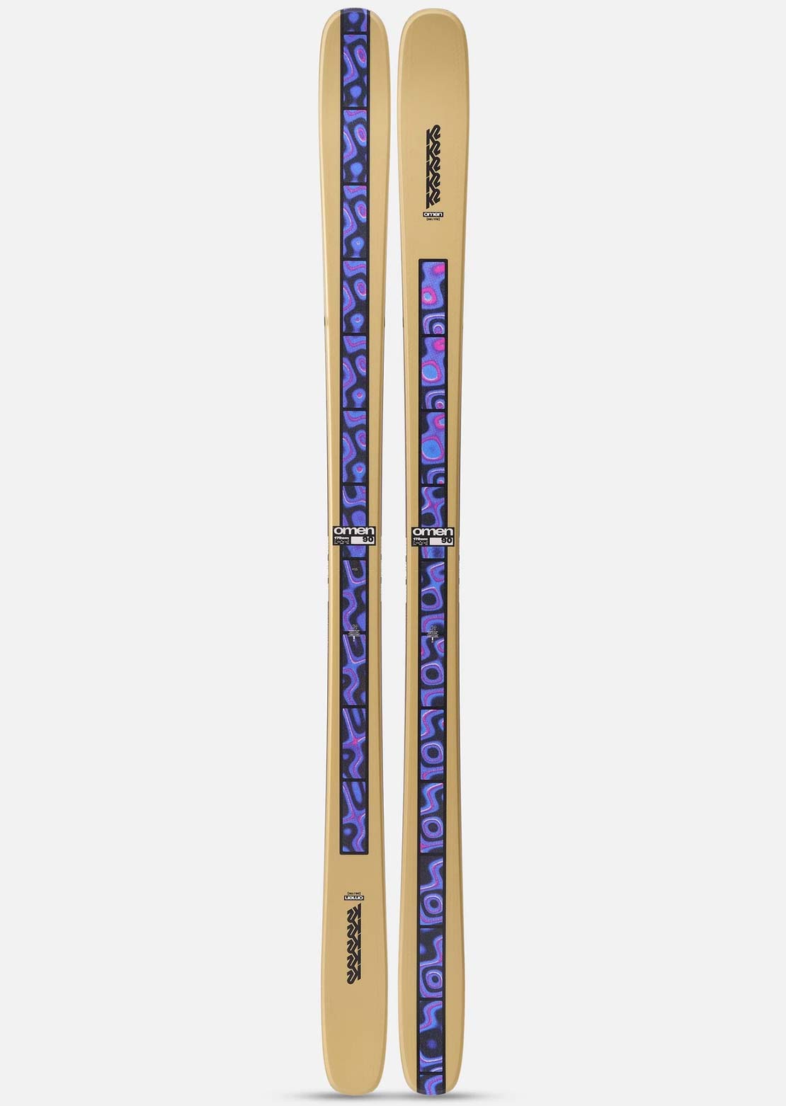 K2 Men's Omen 90 Ski