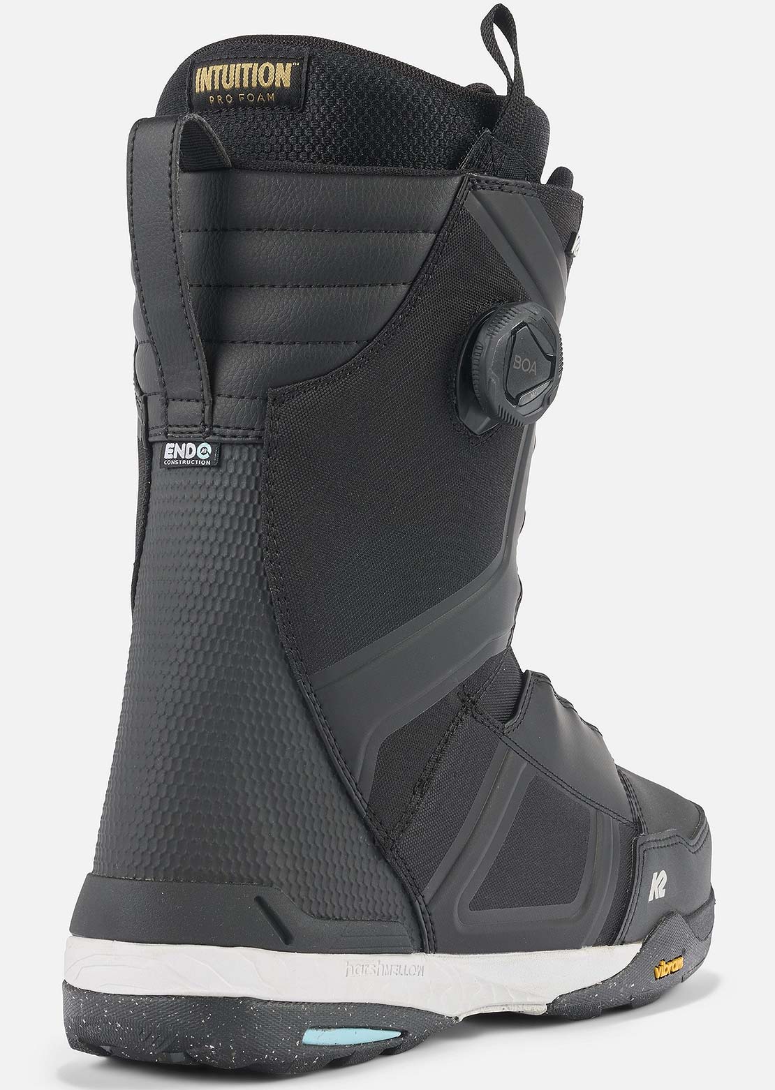 K2 Men&#39;s Orton Snowboard Boots Black