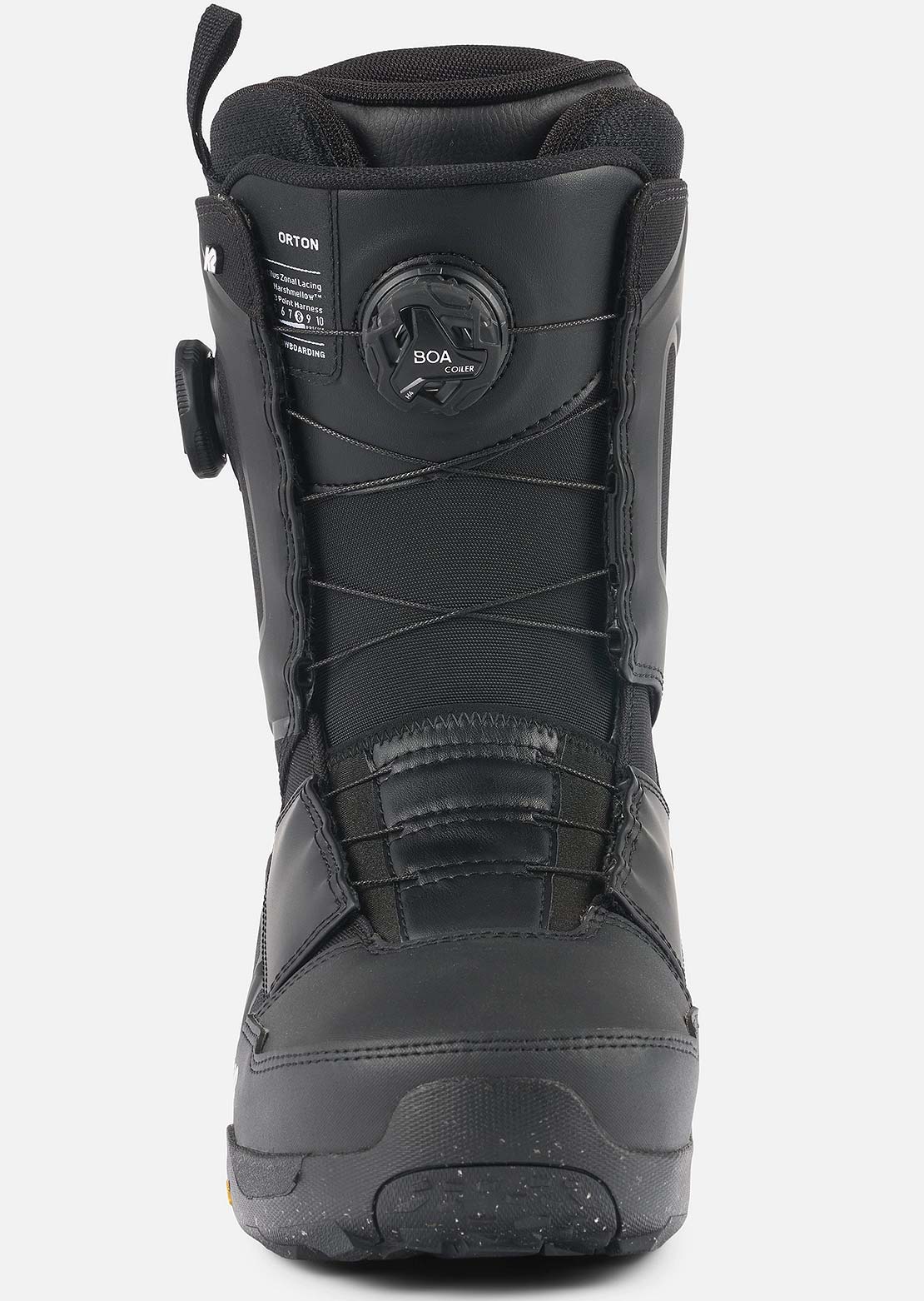 K2 Men&#39;s Orton Snowboard Boots Black