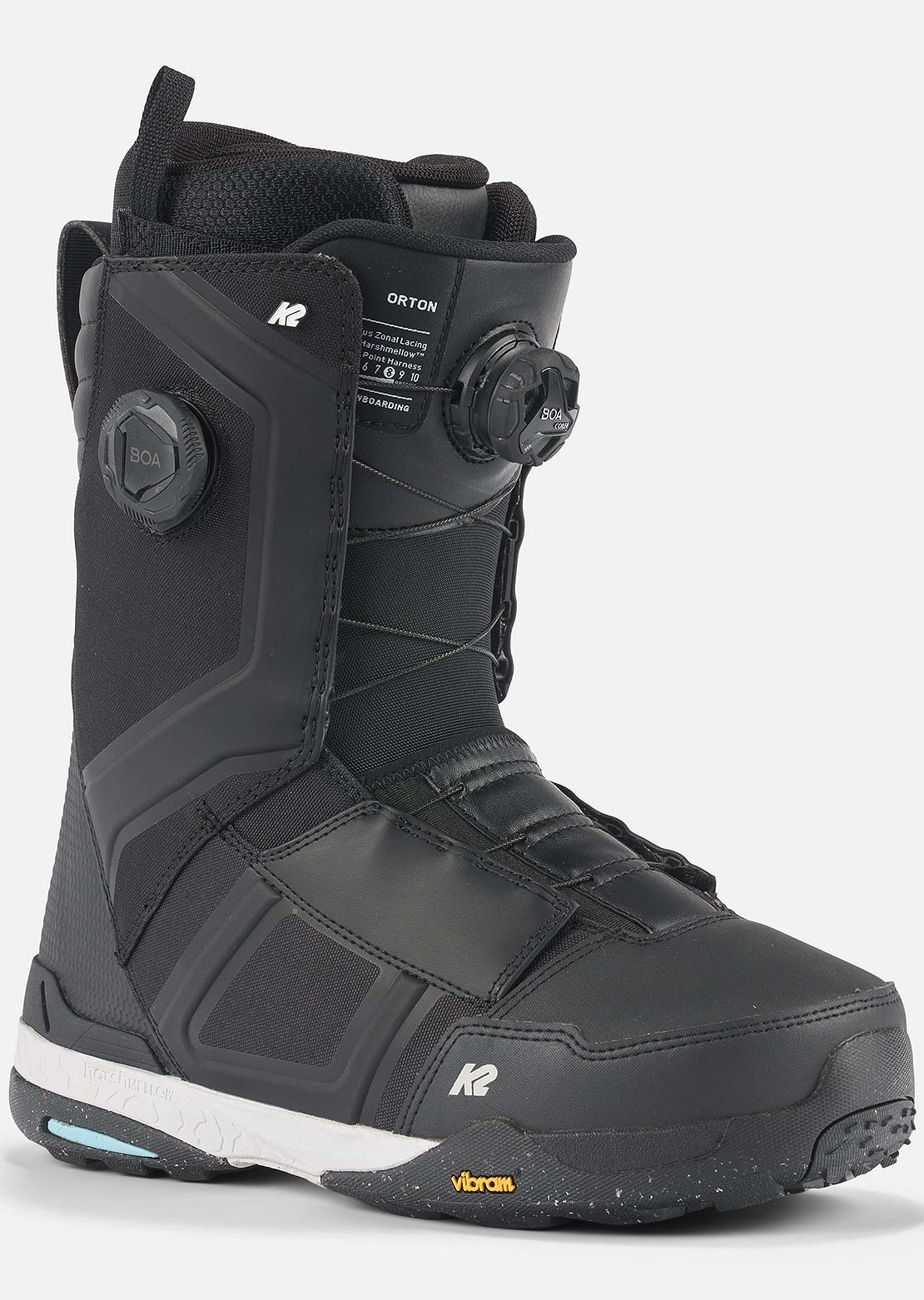 K2 Men&#39;s Orton Snowboard Boots Black