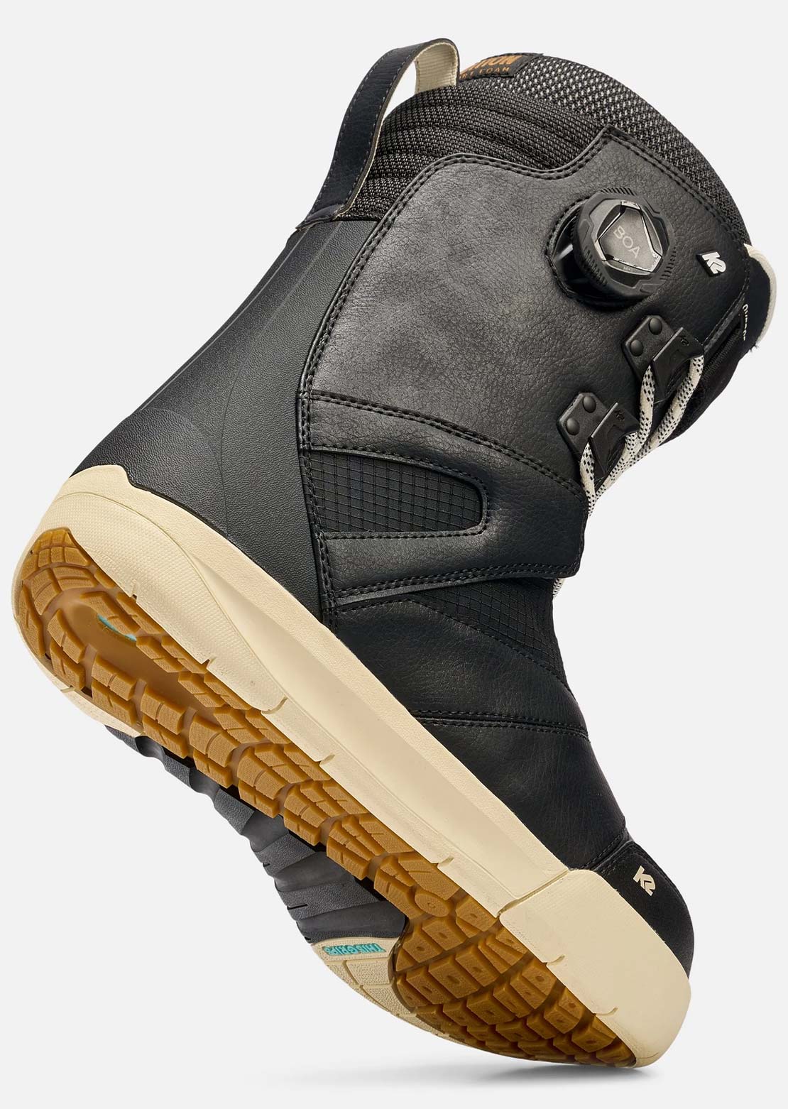 K2 Men's Overdraft Snowboard Boots Black