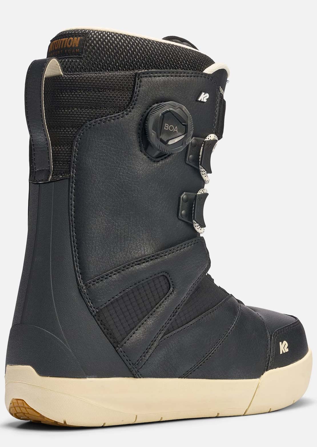K2 Men's Overdraft Snowboard Boots Black