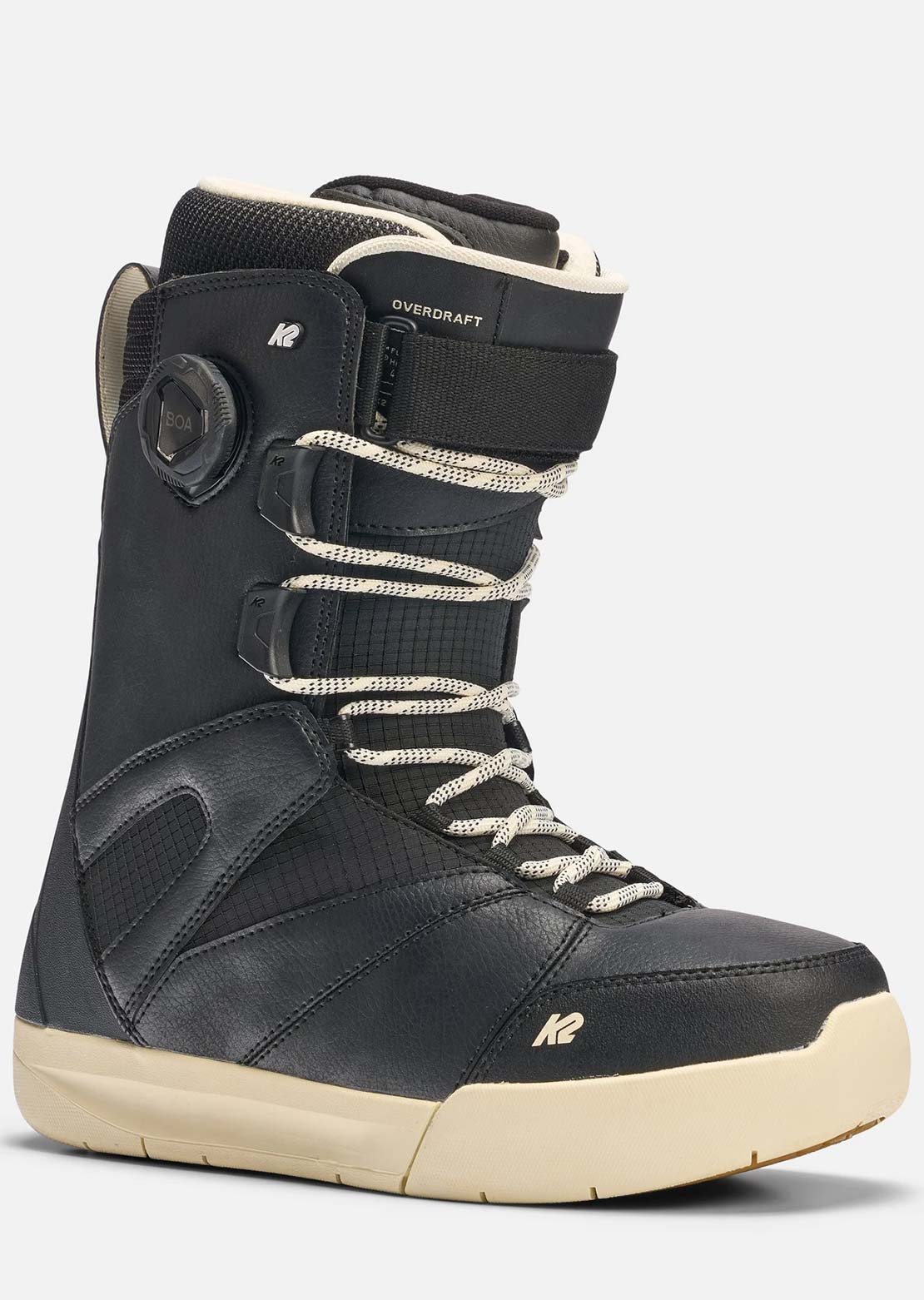 K2 Men's Overdraft Snowboard Boots Black