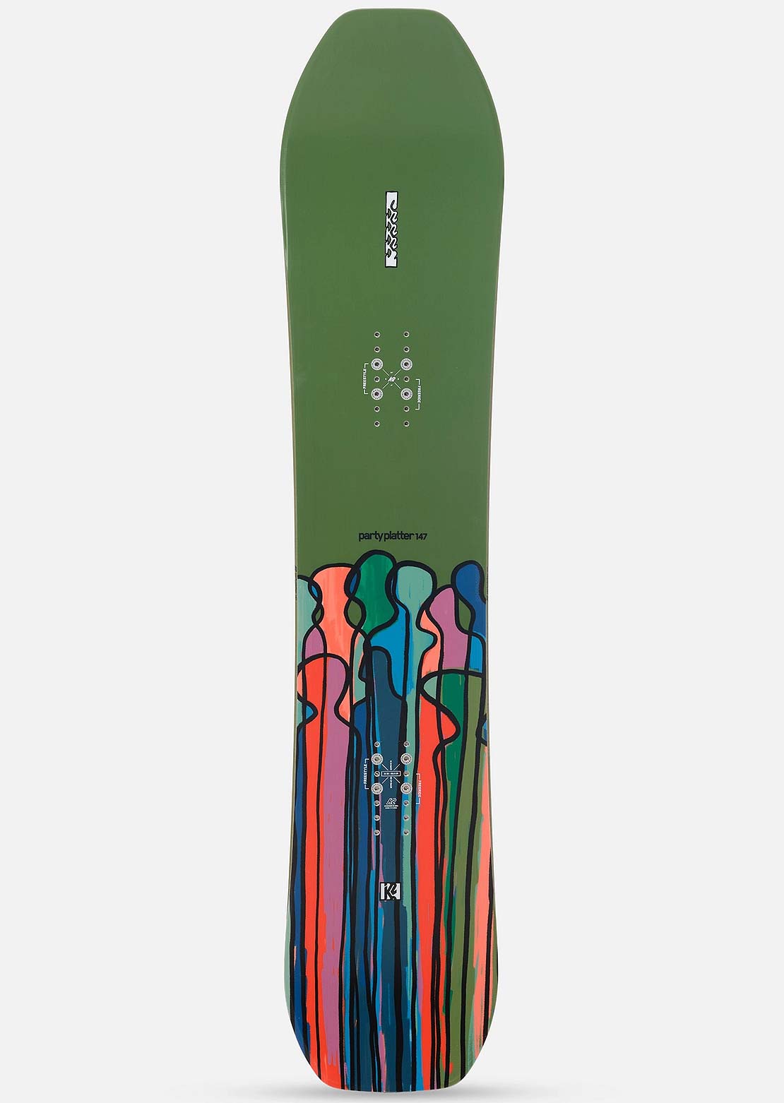 K2 Men&#39;s Party Platter Snowboard