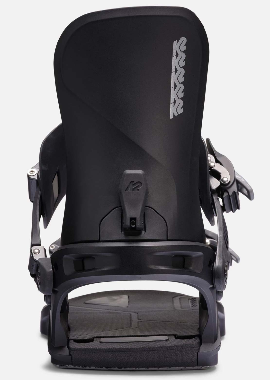 K2 Men's Path Snowboard Bindings Black