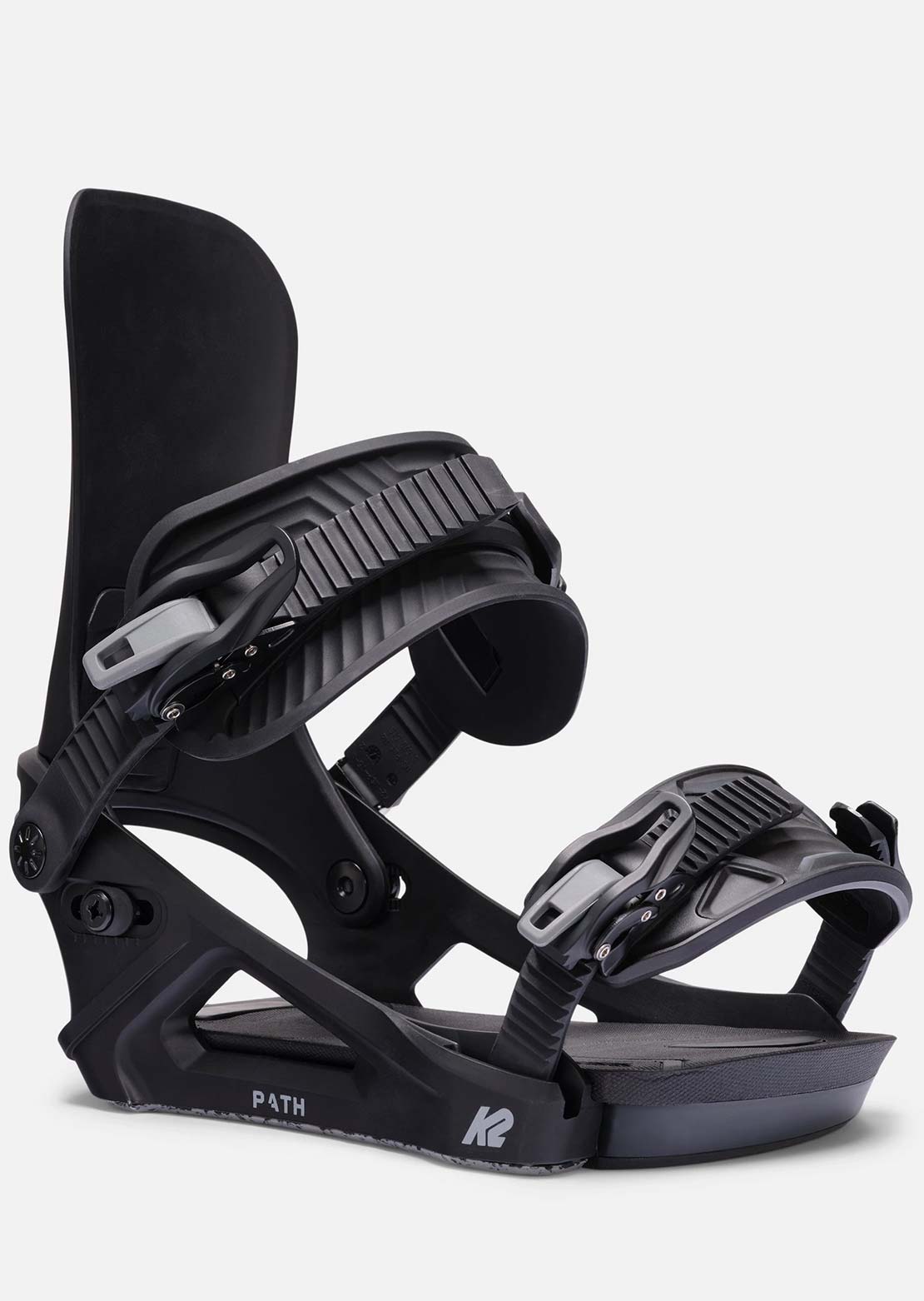 K2 Men's Path Snowboard Bindings Black