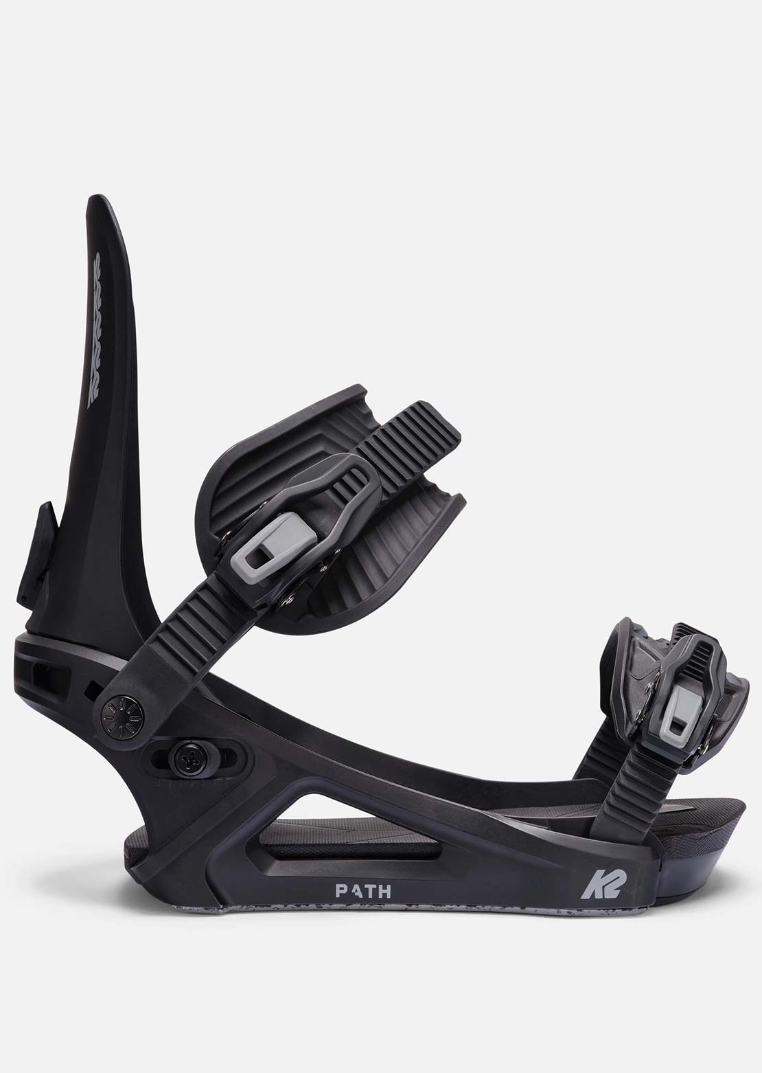 K2 Men's Path Snowboard Bindings Black