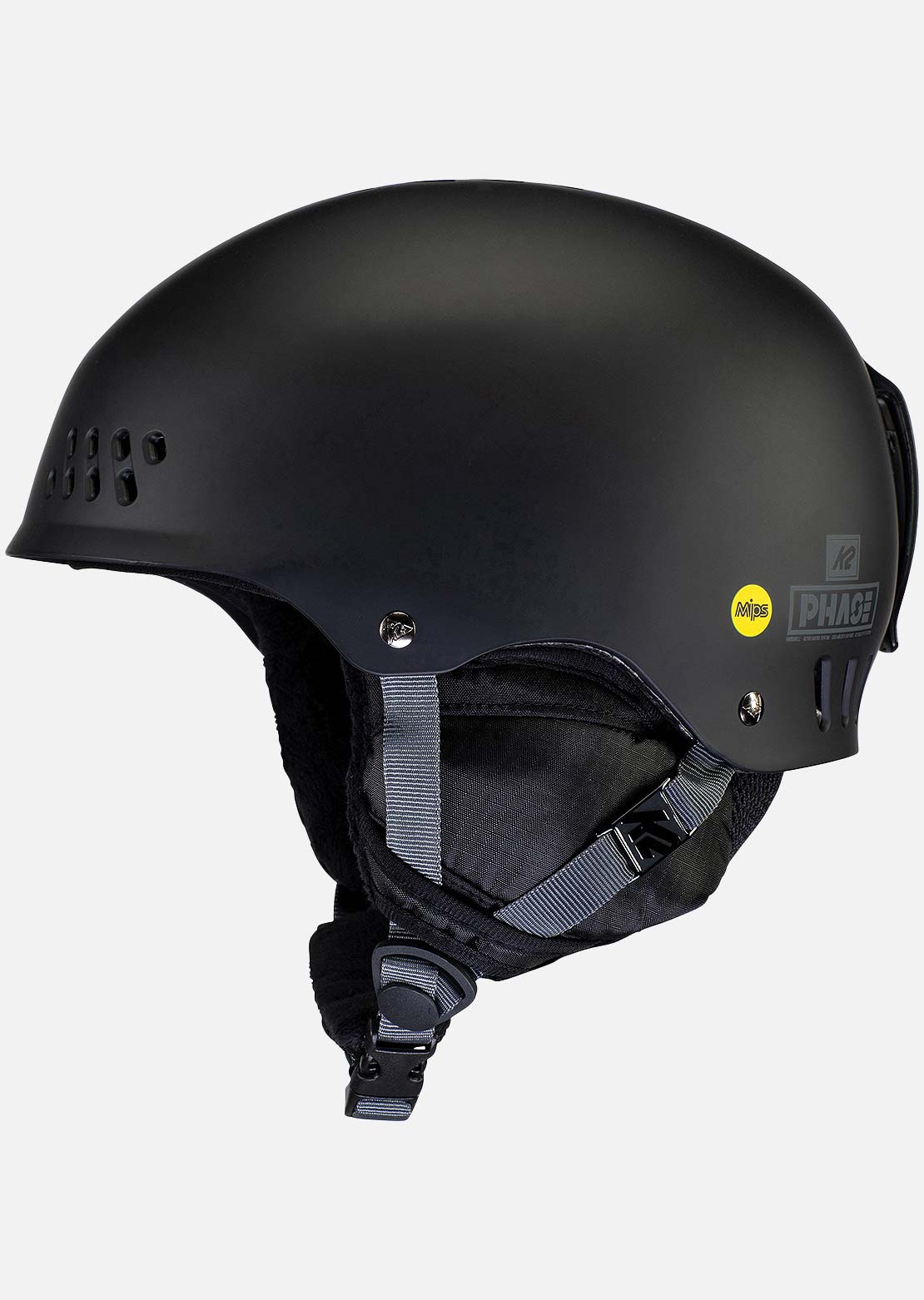 K2 Men&#39;s Phase MIPS Winter Helmet Black
