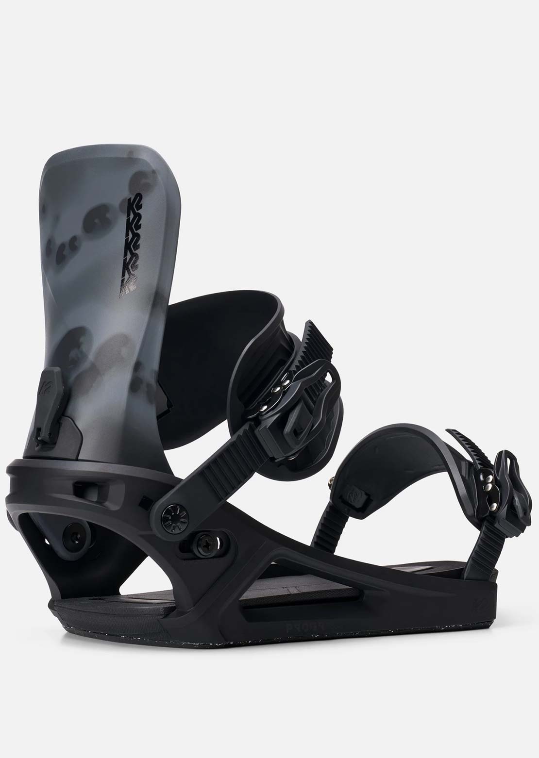 K2 Men's Program Snowboard Bindings Black