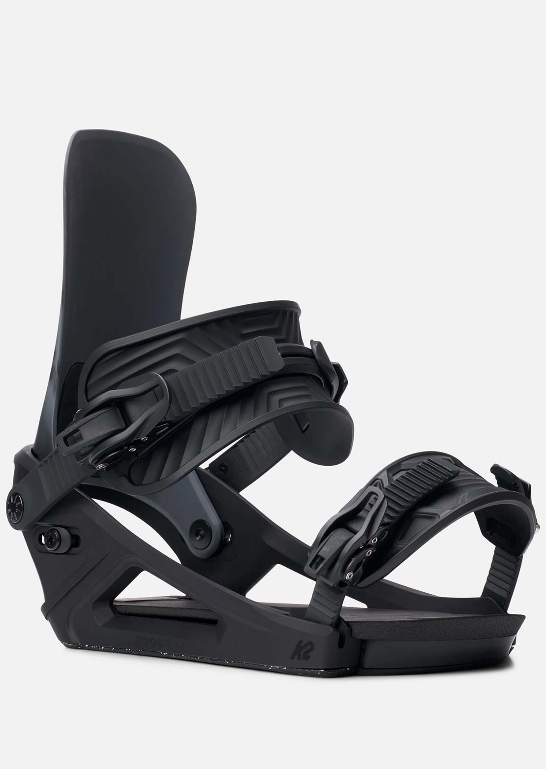 K2 Men's Program Snowboard Bindings Black
